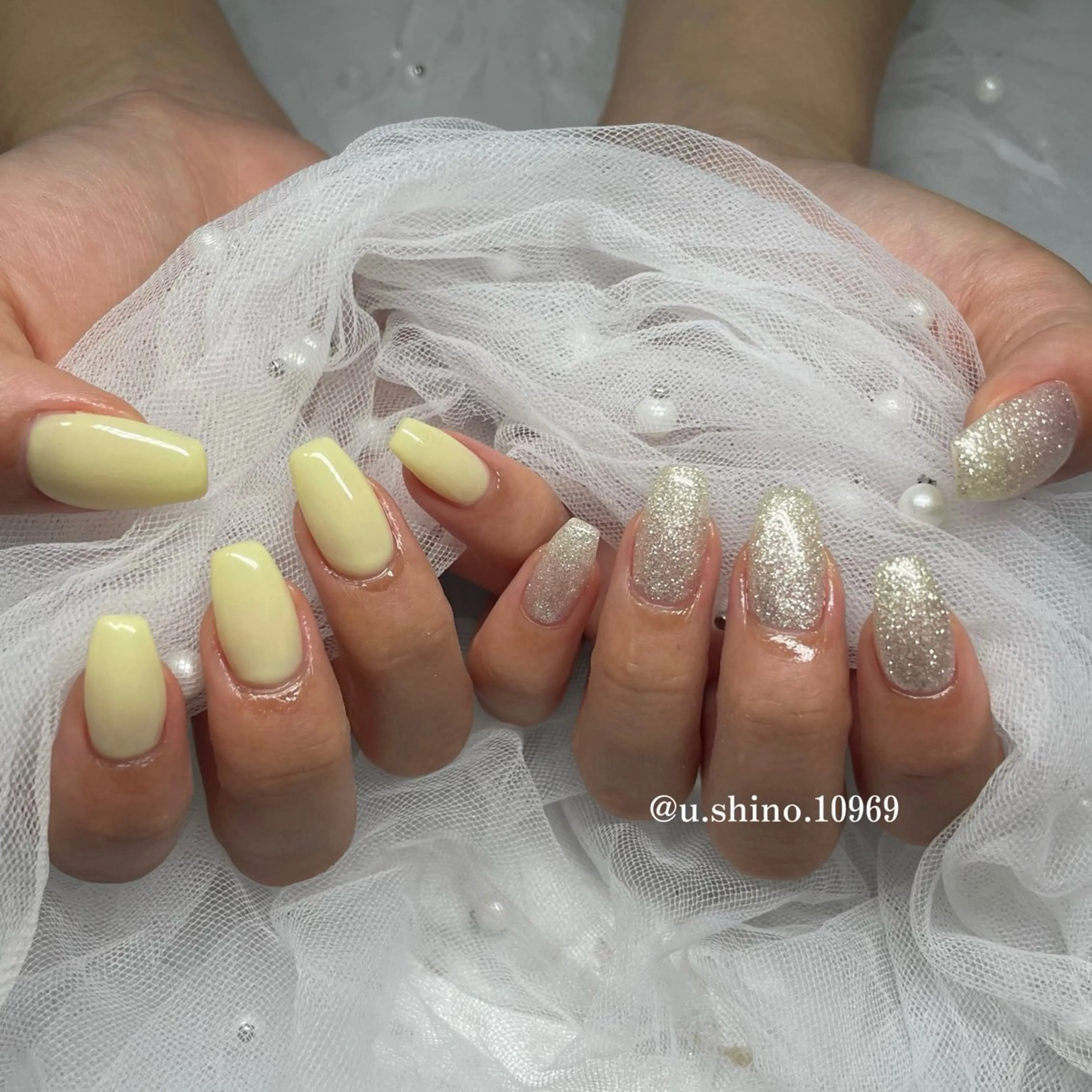 【ハンド】ワンカラー🌸(オフあり)の写真