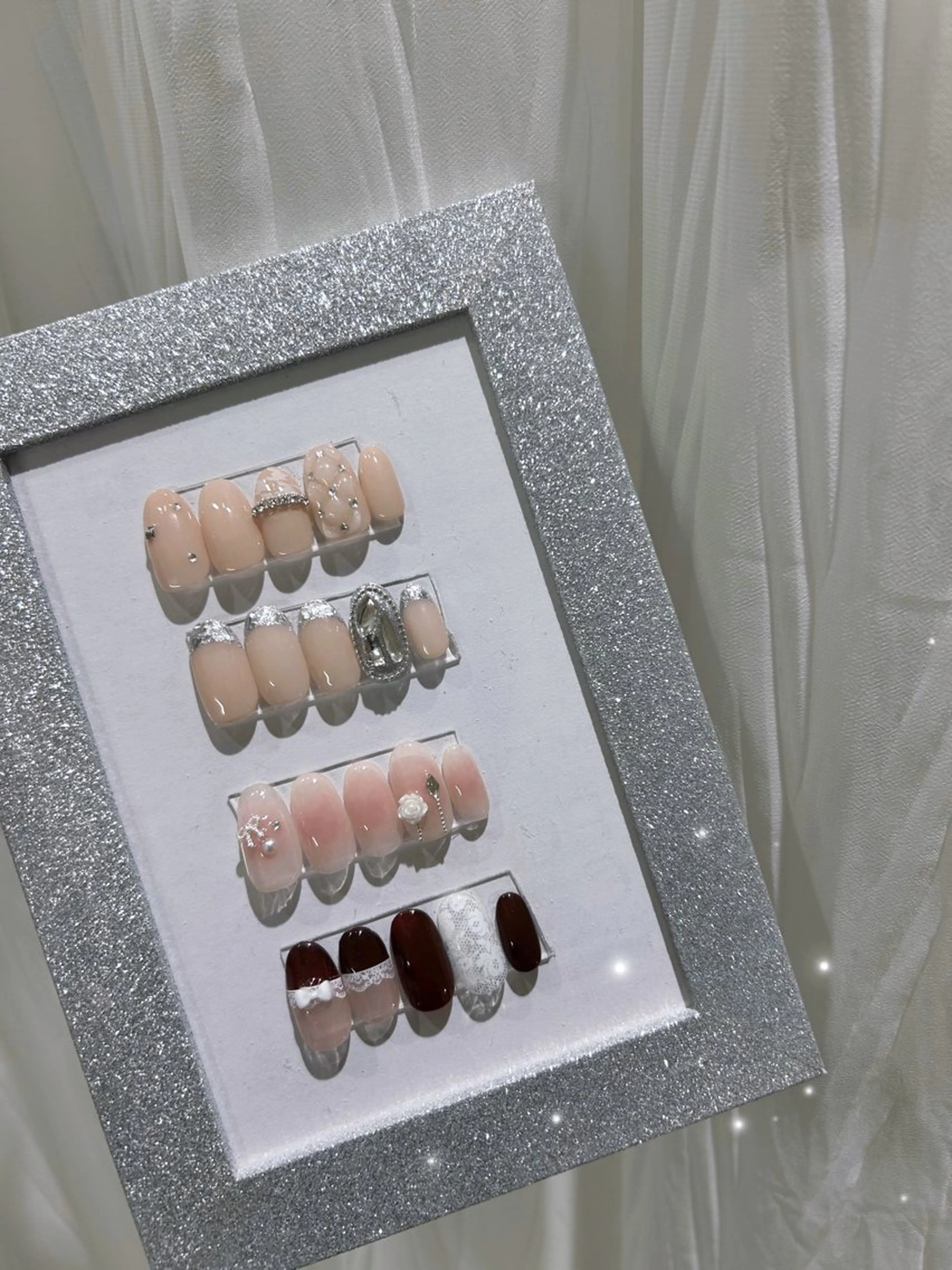 ネイル laboT nuit aikaのネイルデザイン