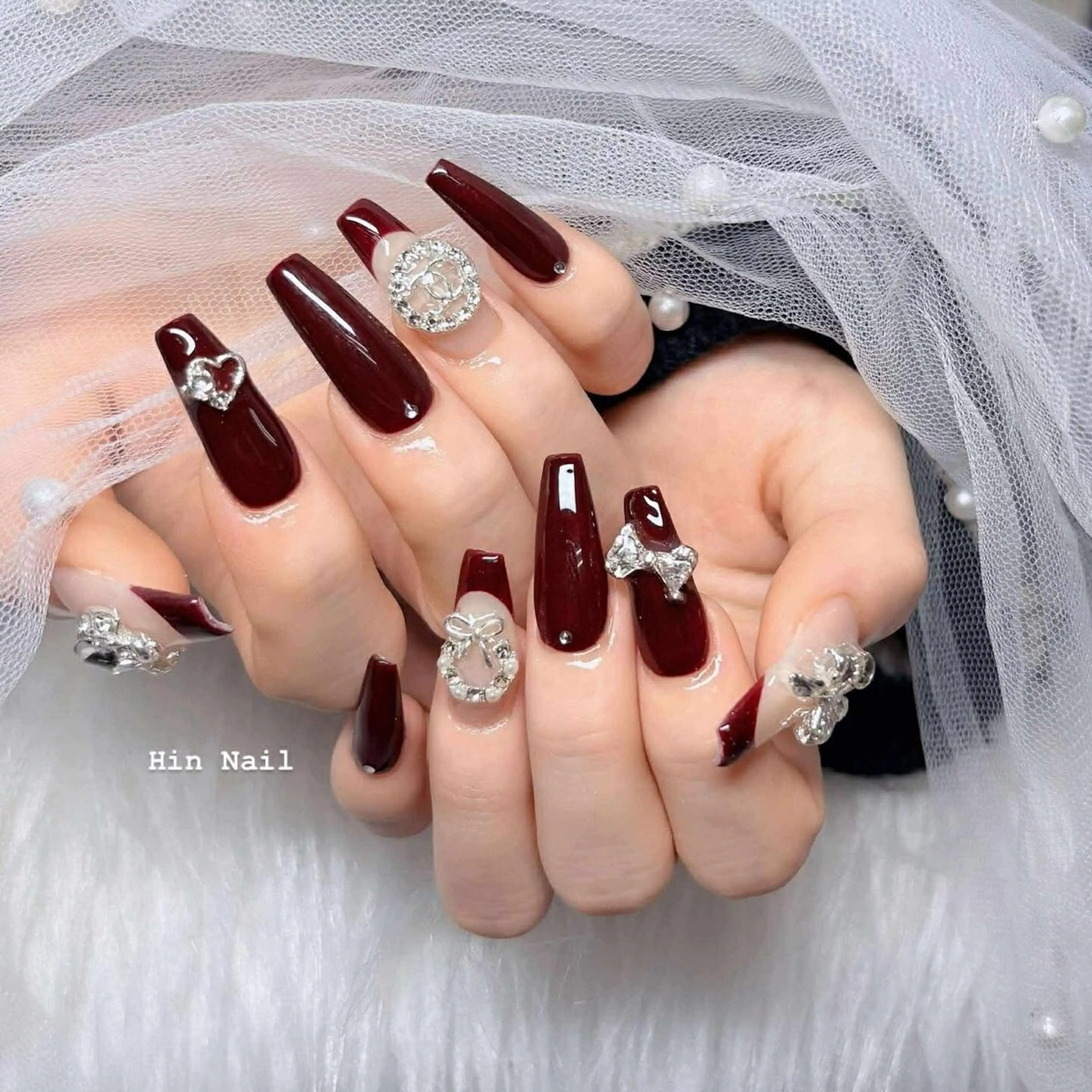 ネイル ハンドネイル Hin  Nail所属・Hin Nail Salonのネイルデザイン