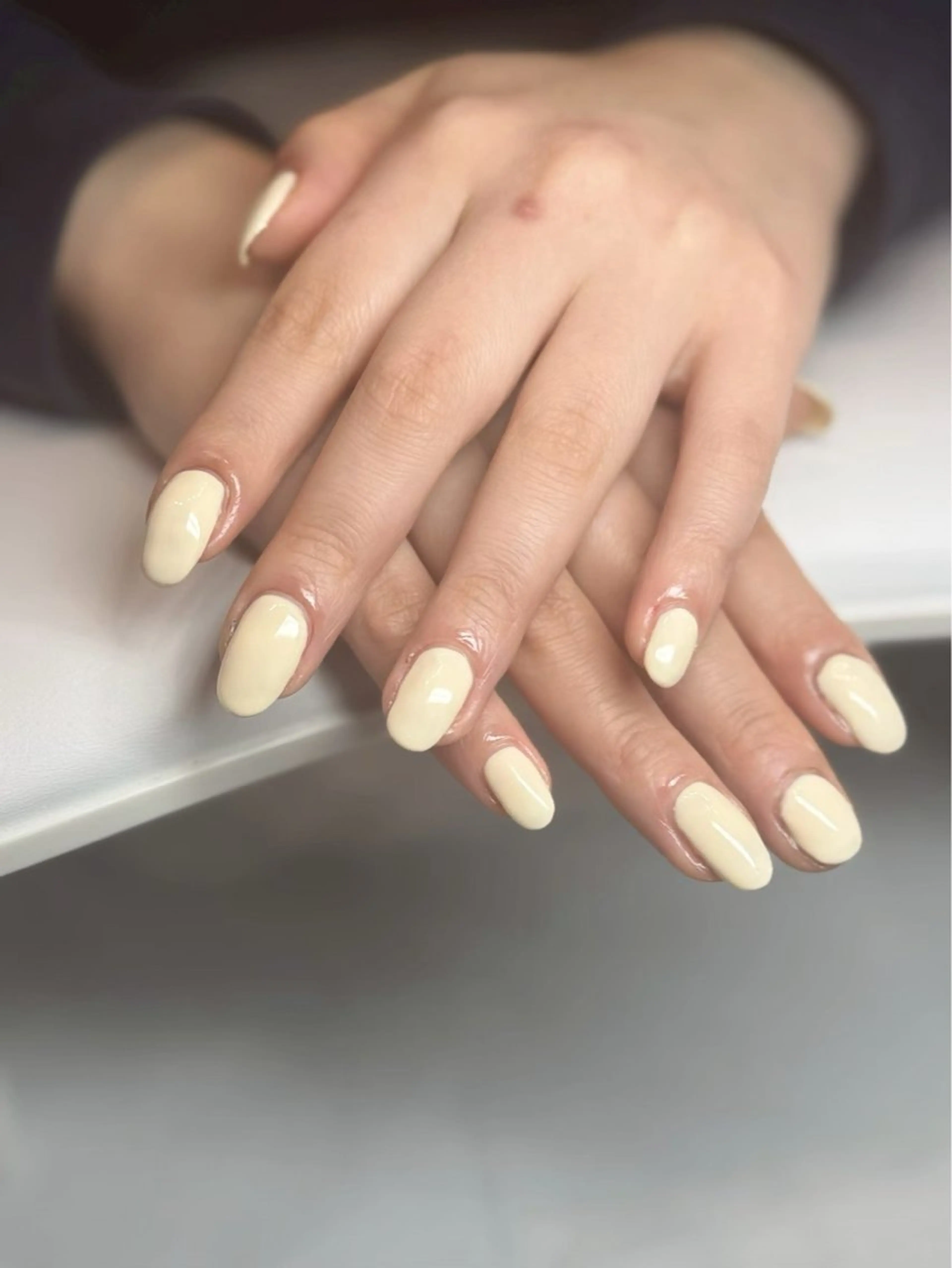 【Jr.ネイリスト】ワンカラー オフありの写真