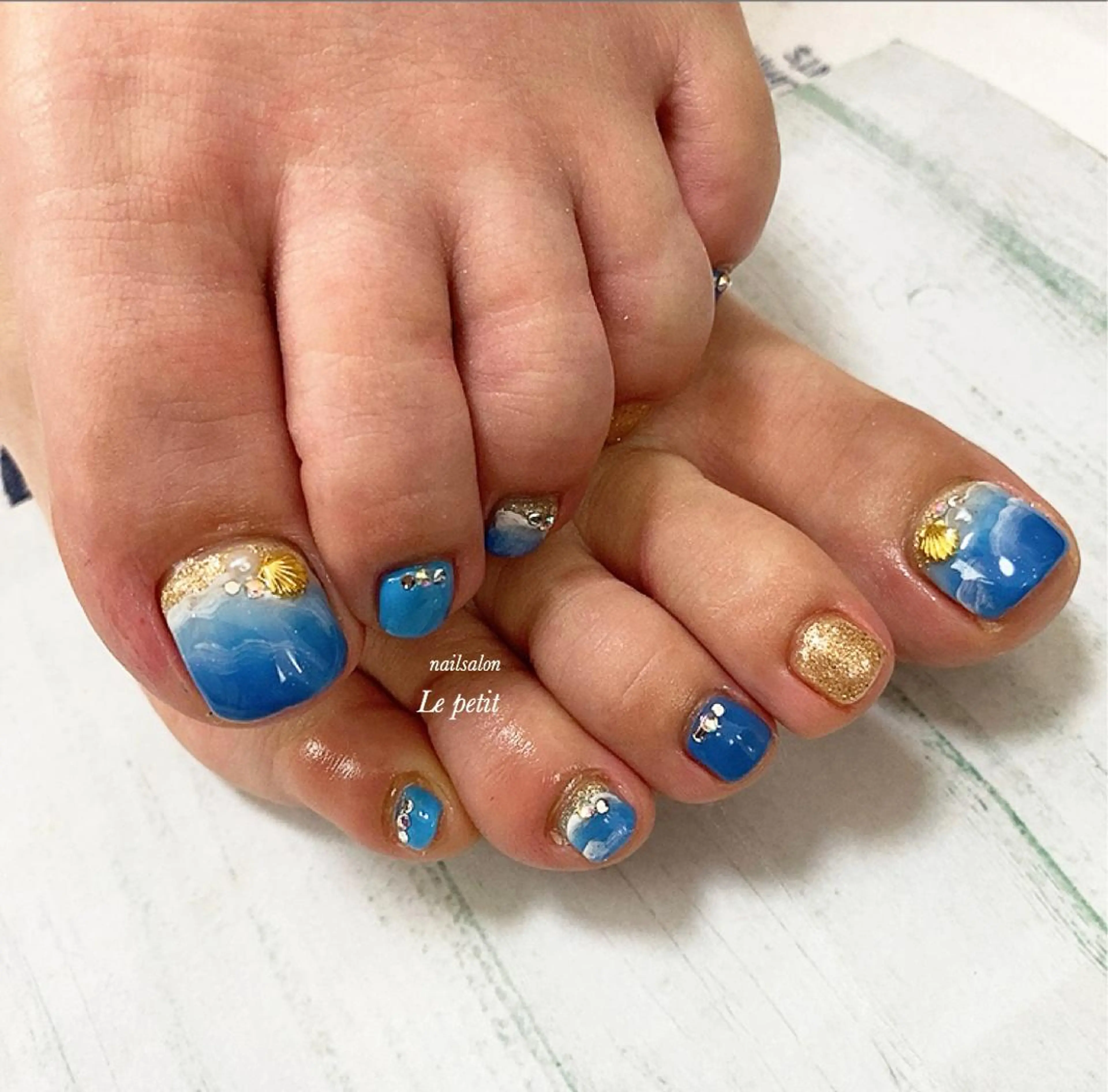 ネイル 石野 広佳のネイルデザイン