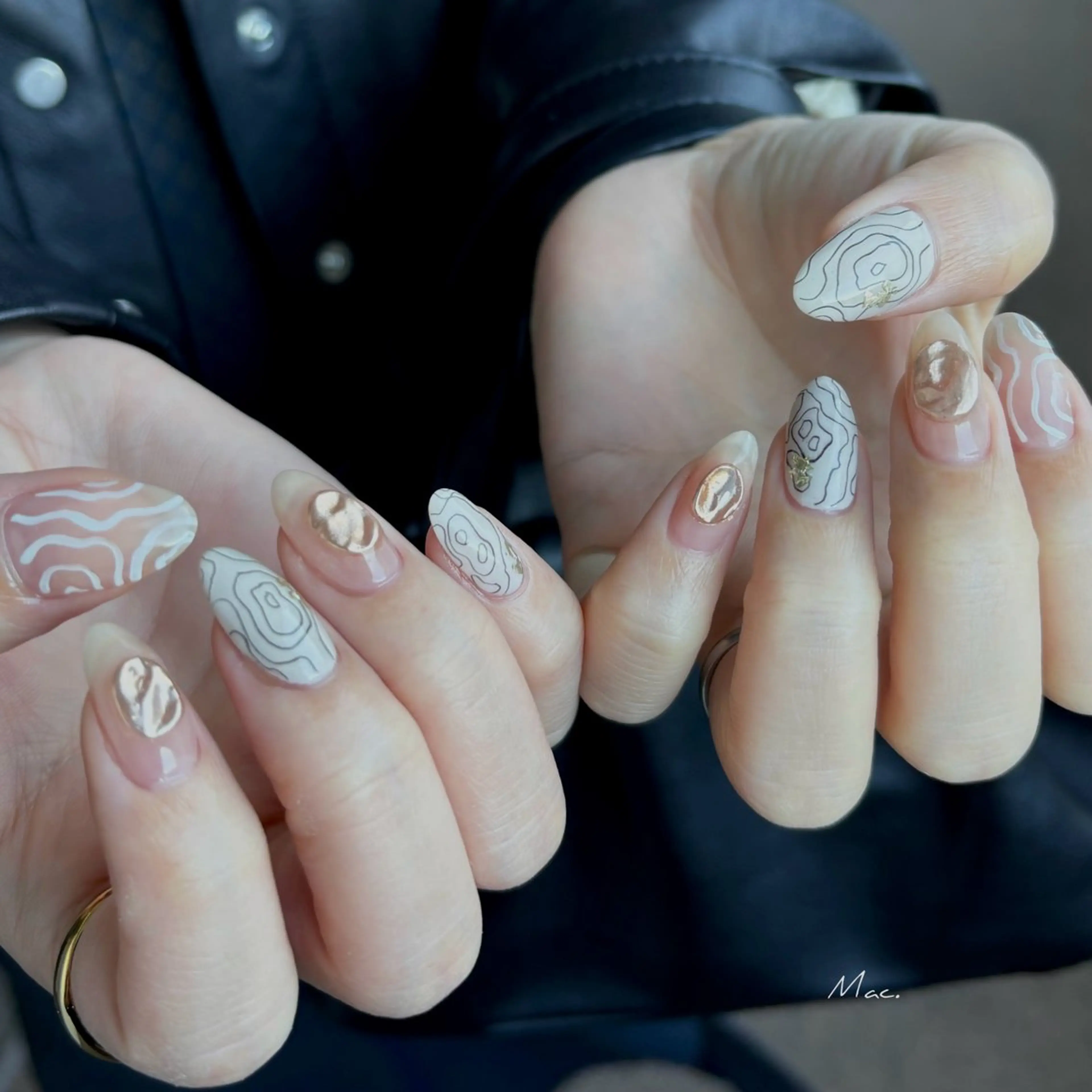 ネイル atelier mac.のネイルデザイン