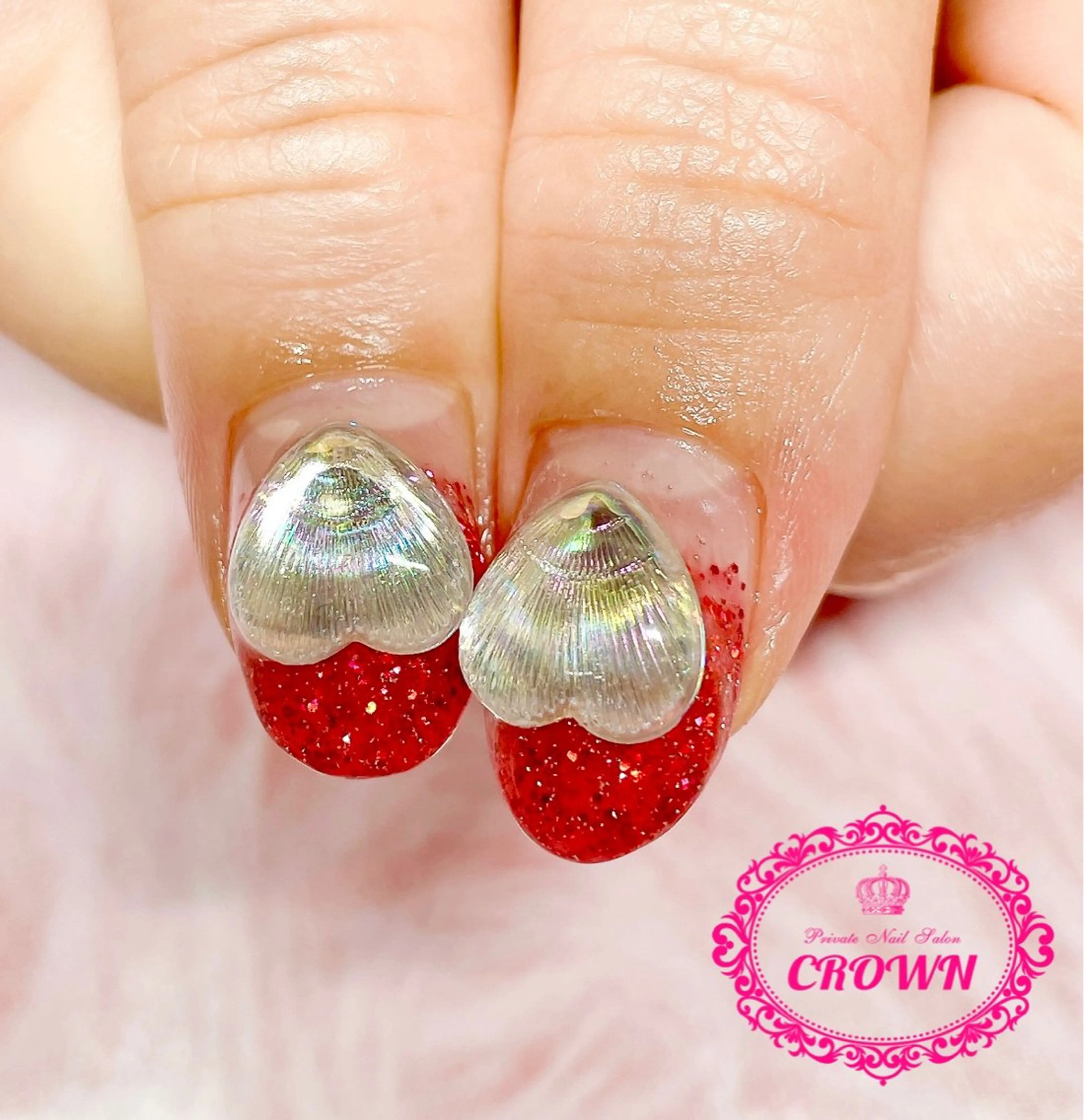 ネイル CROWN プライベートサロンのネイルデザイン