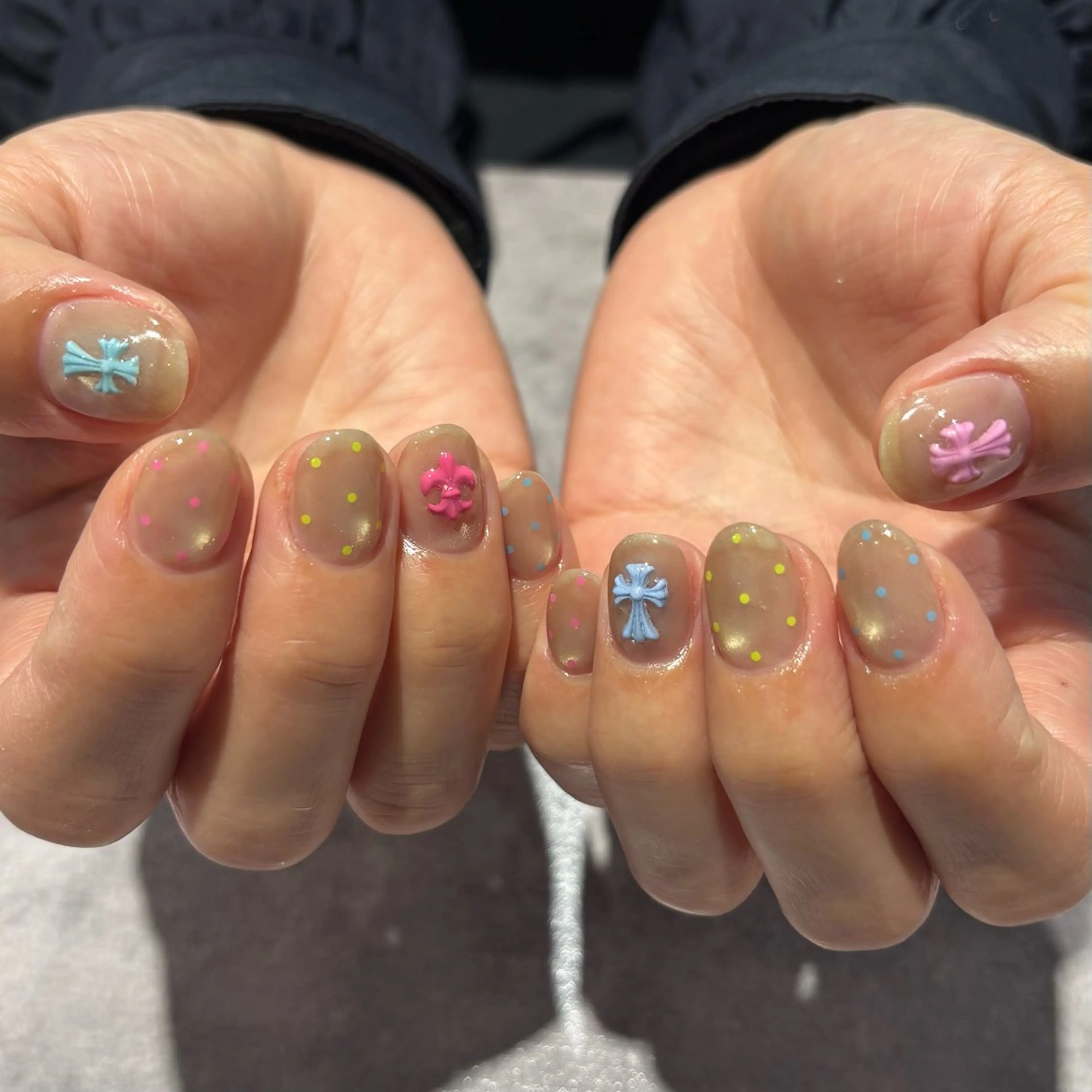 ネイル nailist Chisakiのネイルデザイン