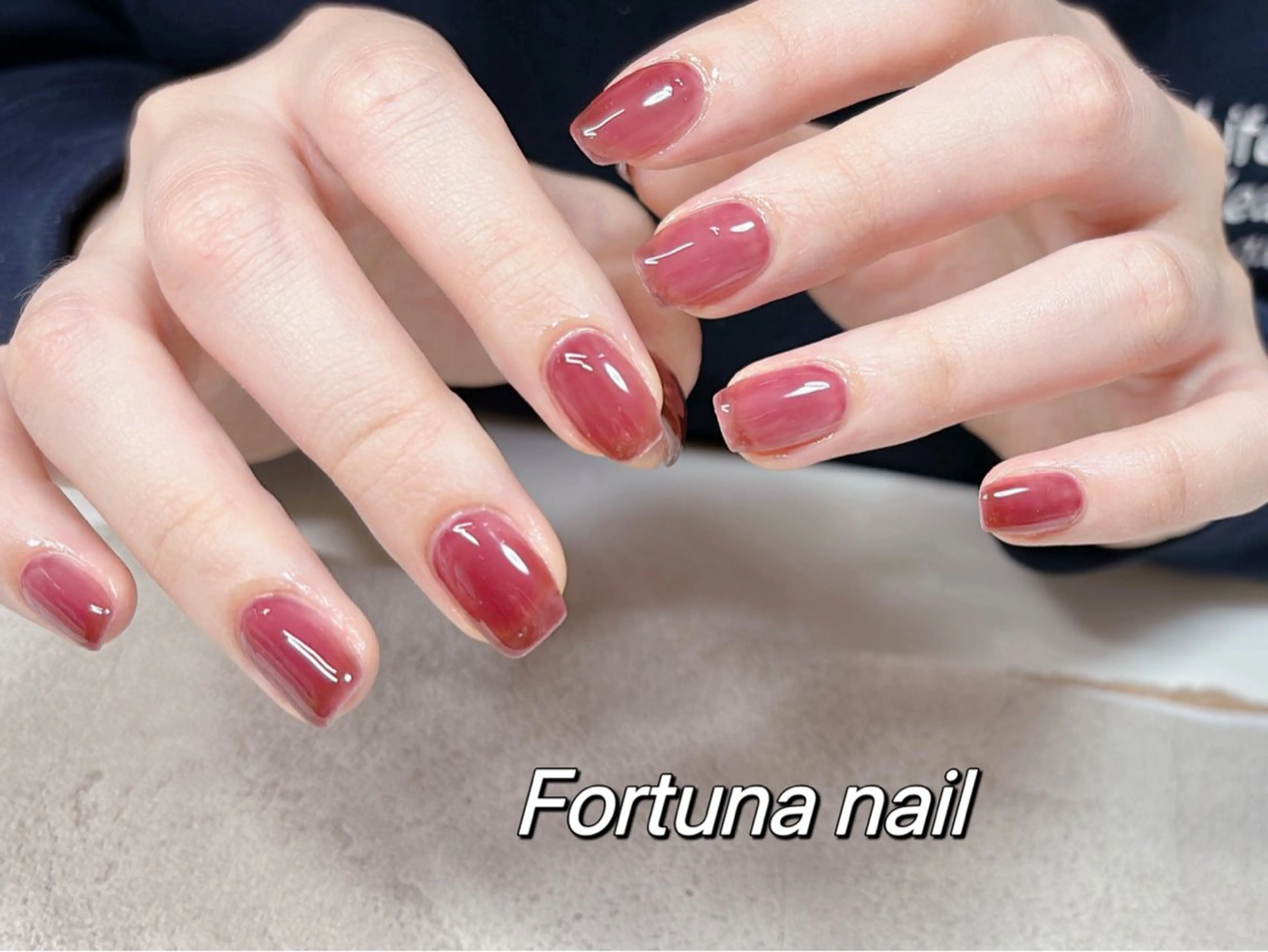 ネイル ハンドネイル Nail •Head スパFortunaのネイルデザイン
