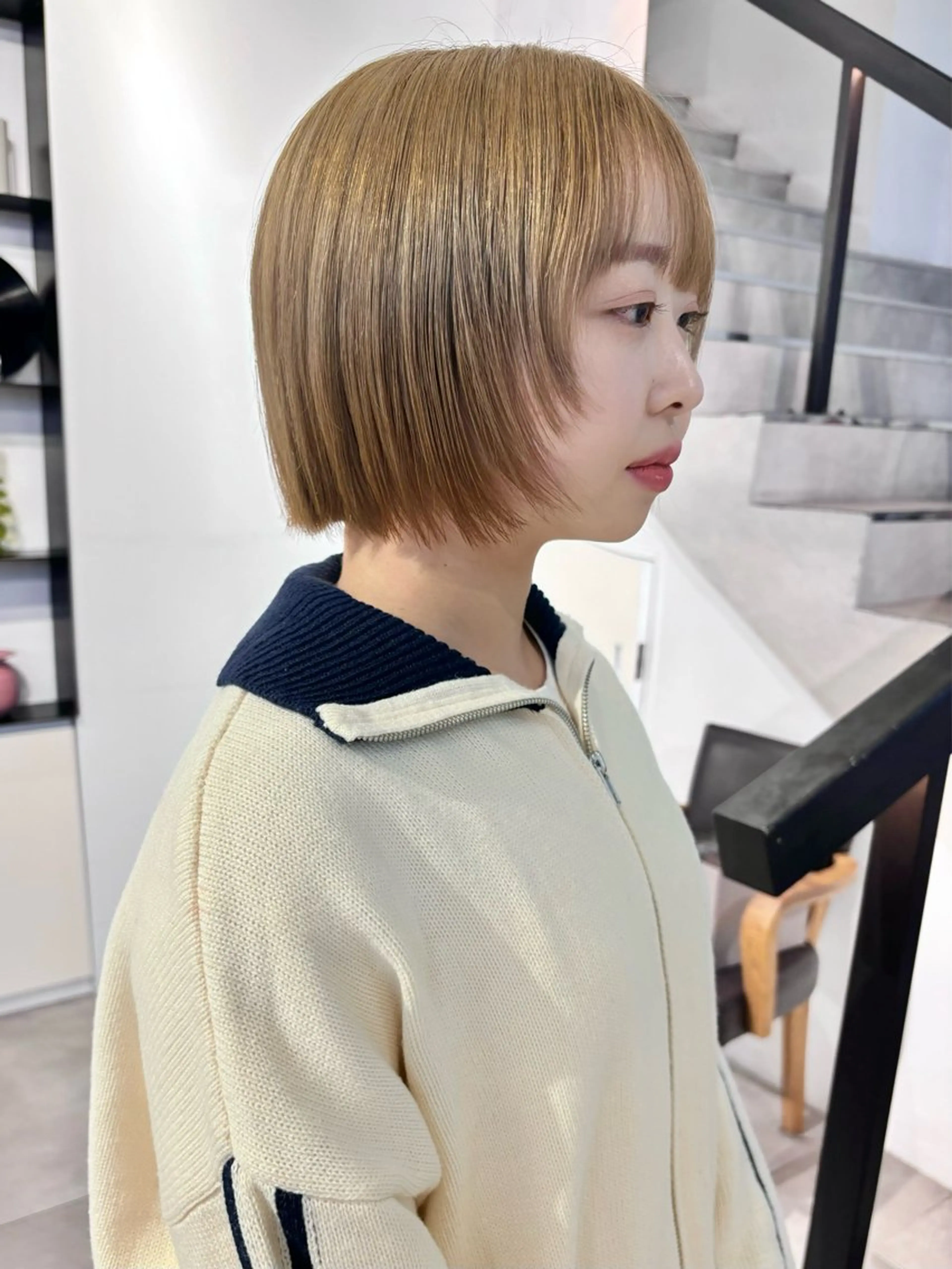 ショート カット ヘアカラー Kureha/ネイル トレンドヘアのマツエク・マツパデザイン