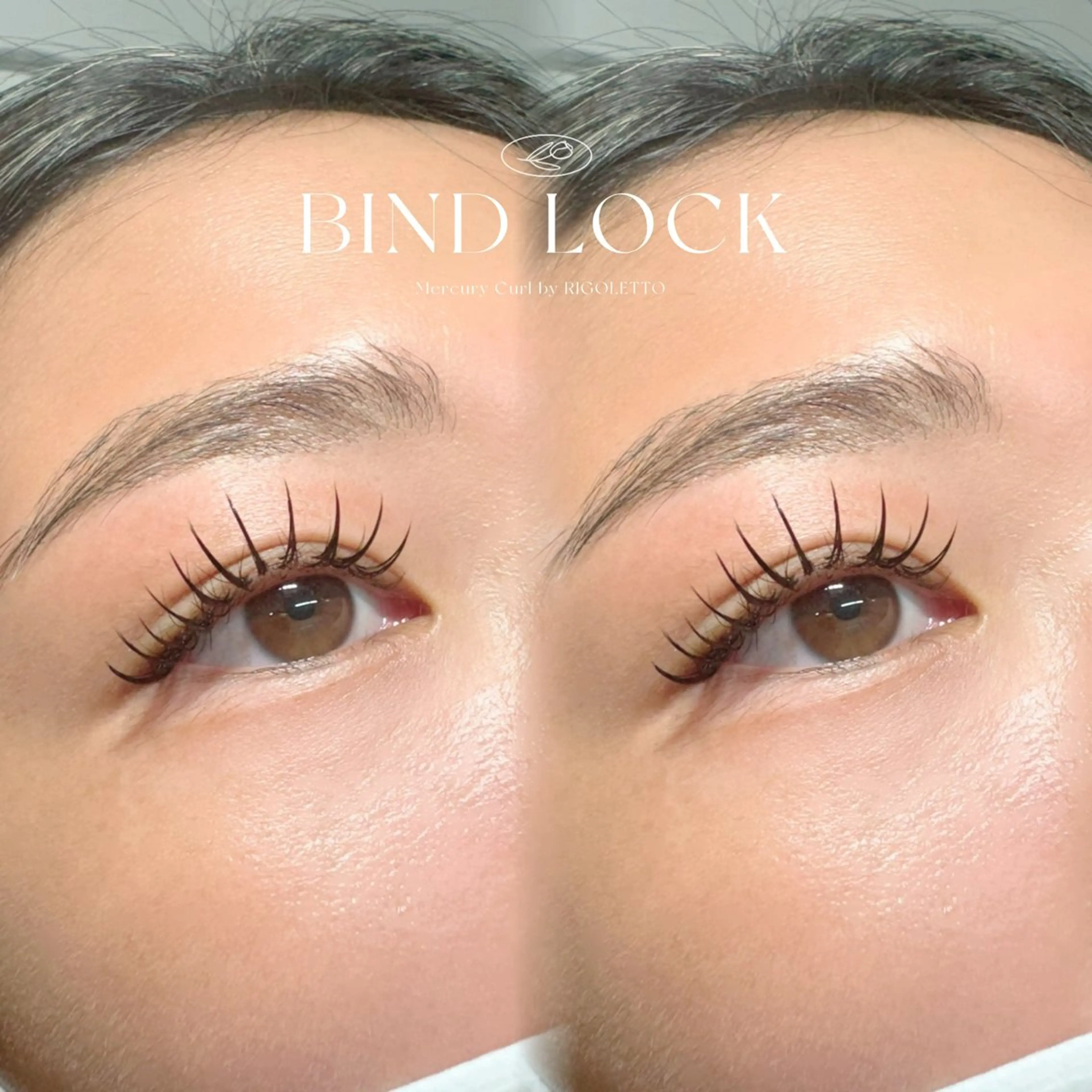 マツエク・マツパ Mercury Curl 鈴木 茜のマツエク・マツパデザイン