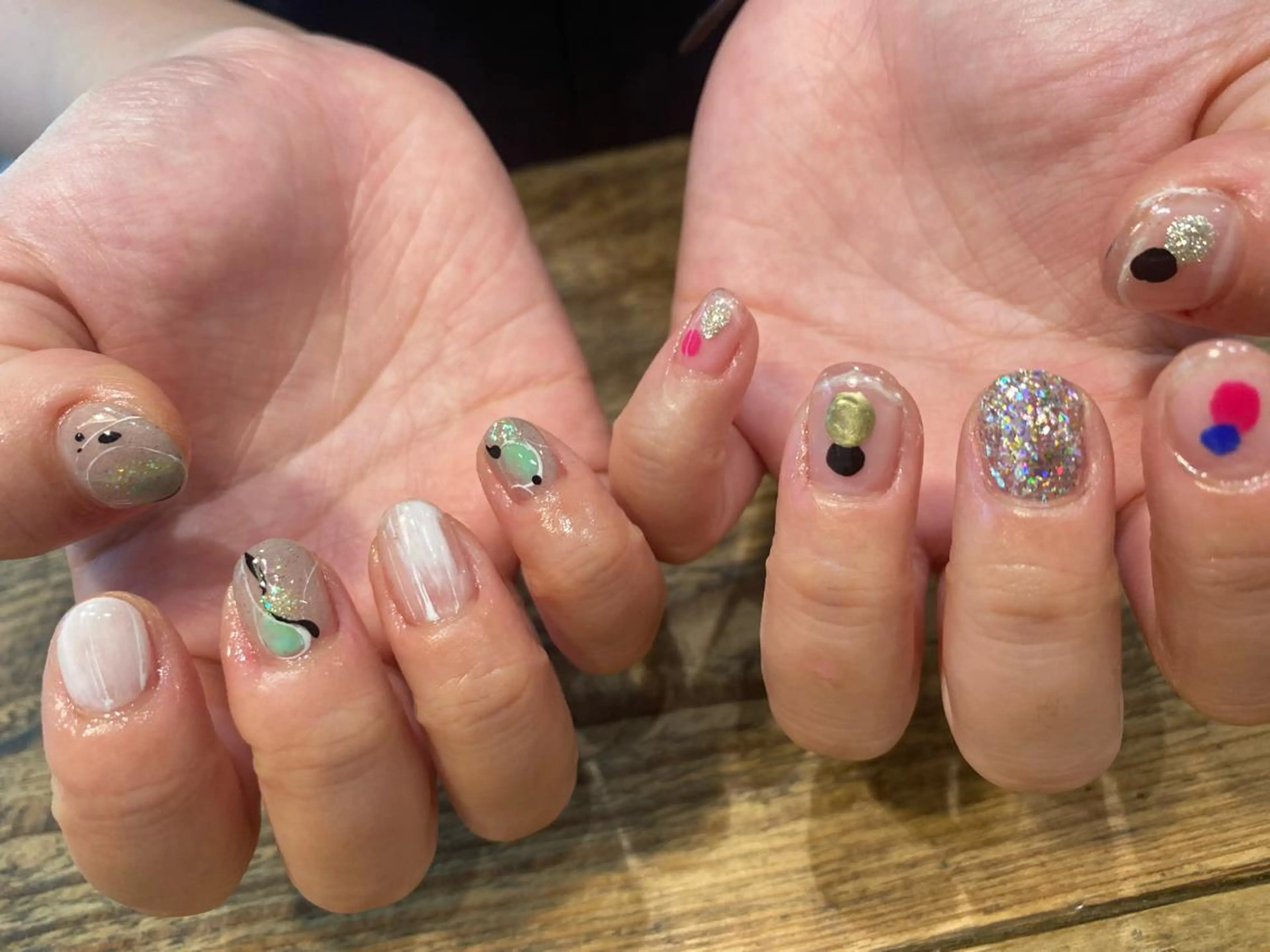 ネイル 佐藤  悠子のネイルデザイン