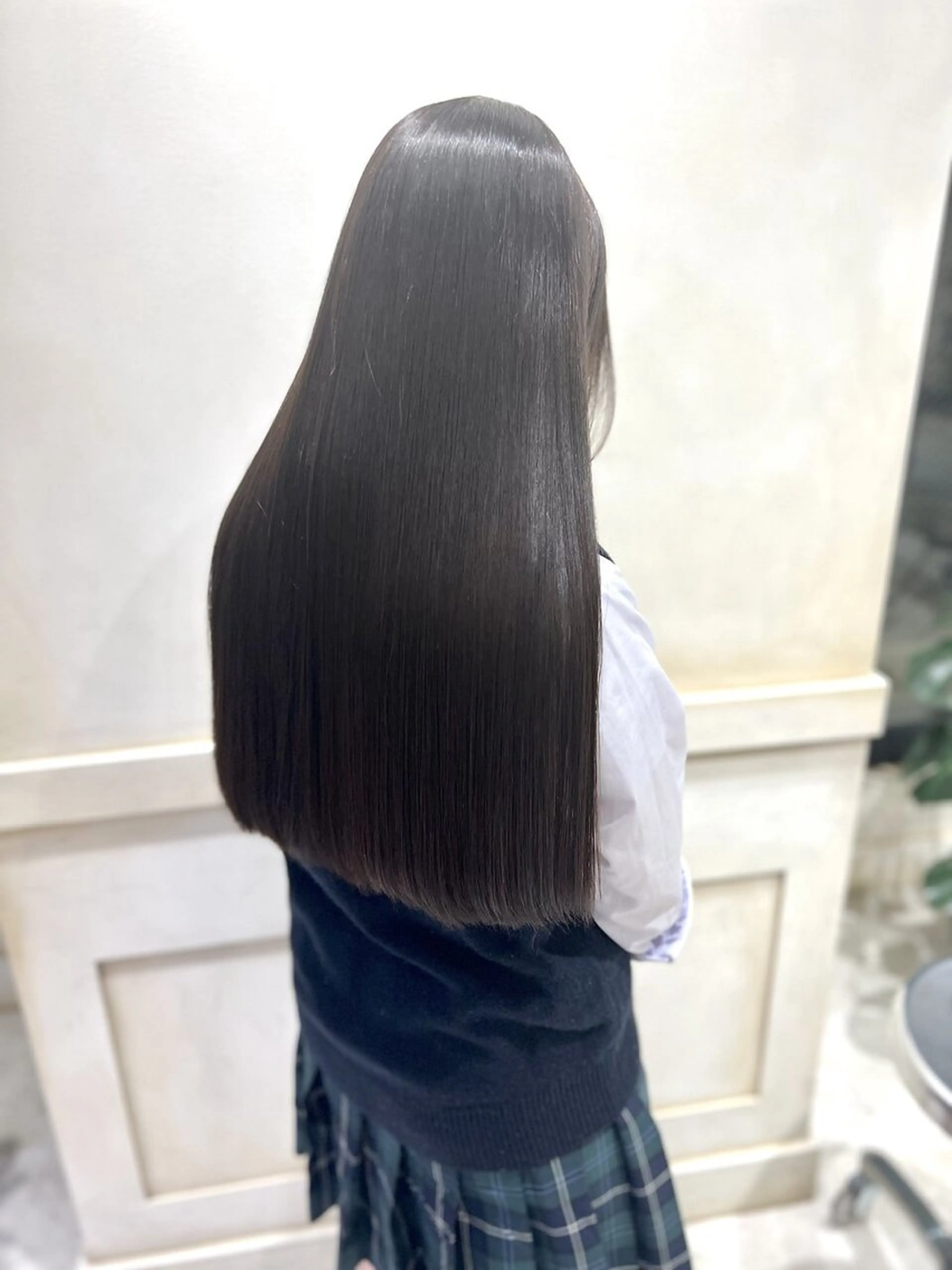 ロング 縮毛矯正 トリートメント 美髪矯正🫧艶髪特化 🫧関口太郎のヘアスタイル