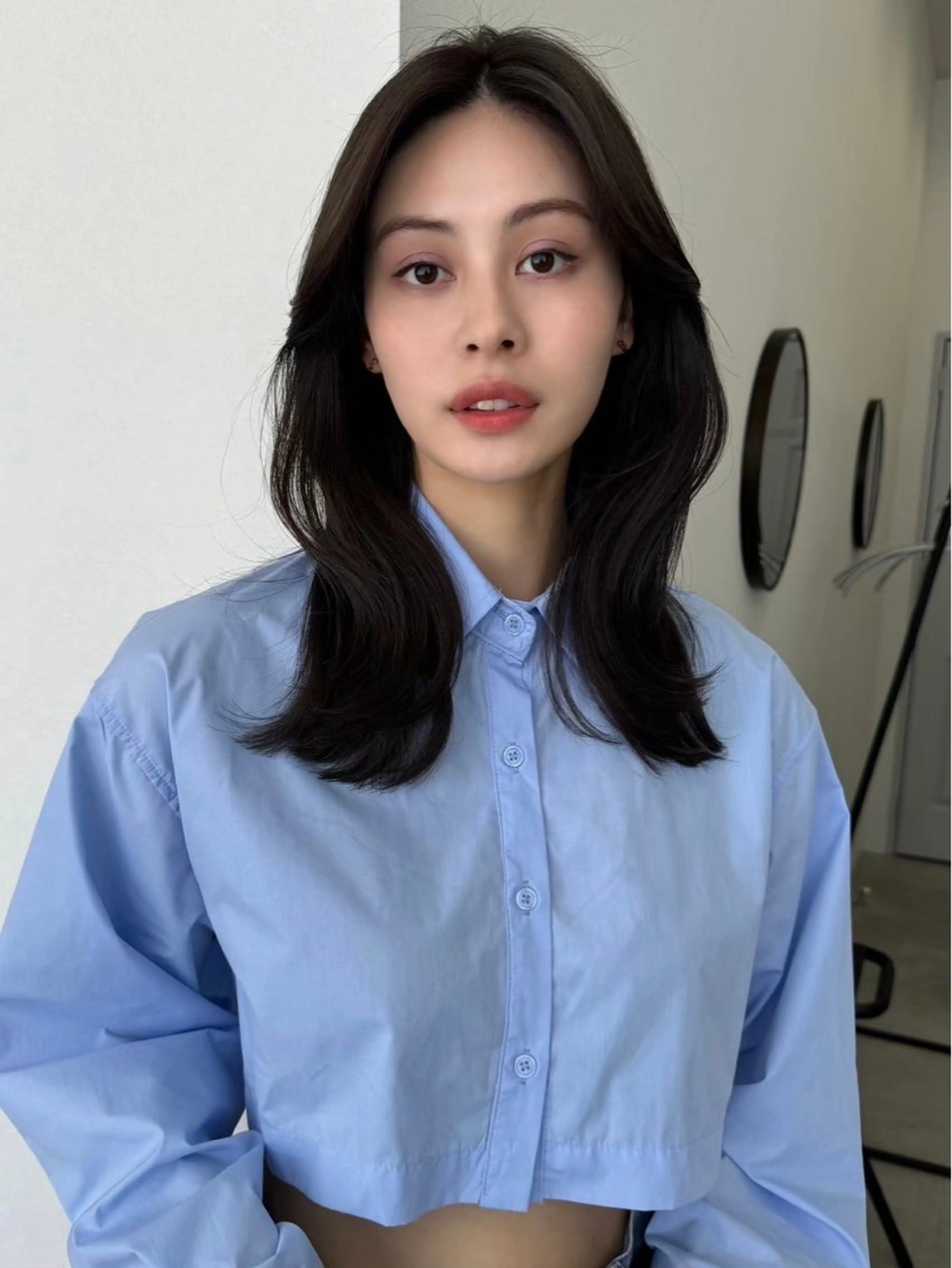 ロング ヘアカラー soyon 心斎橋店のヘアスタイル