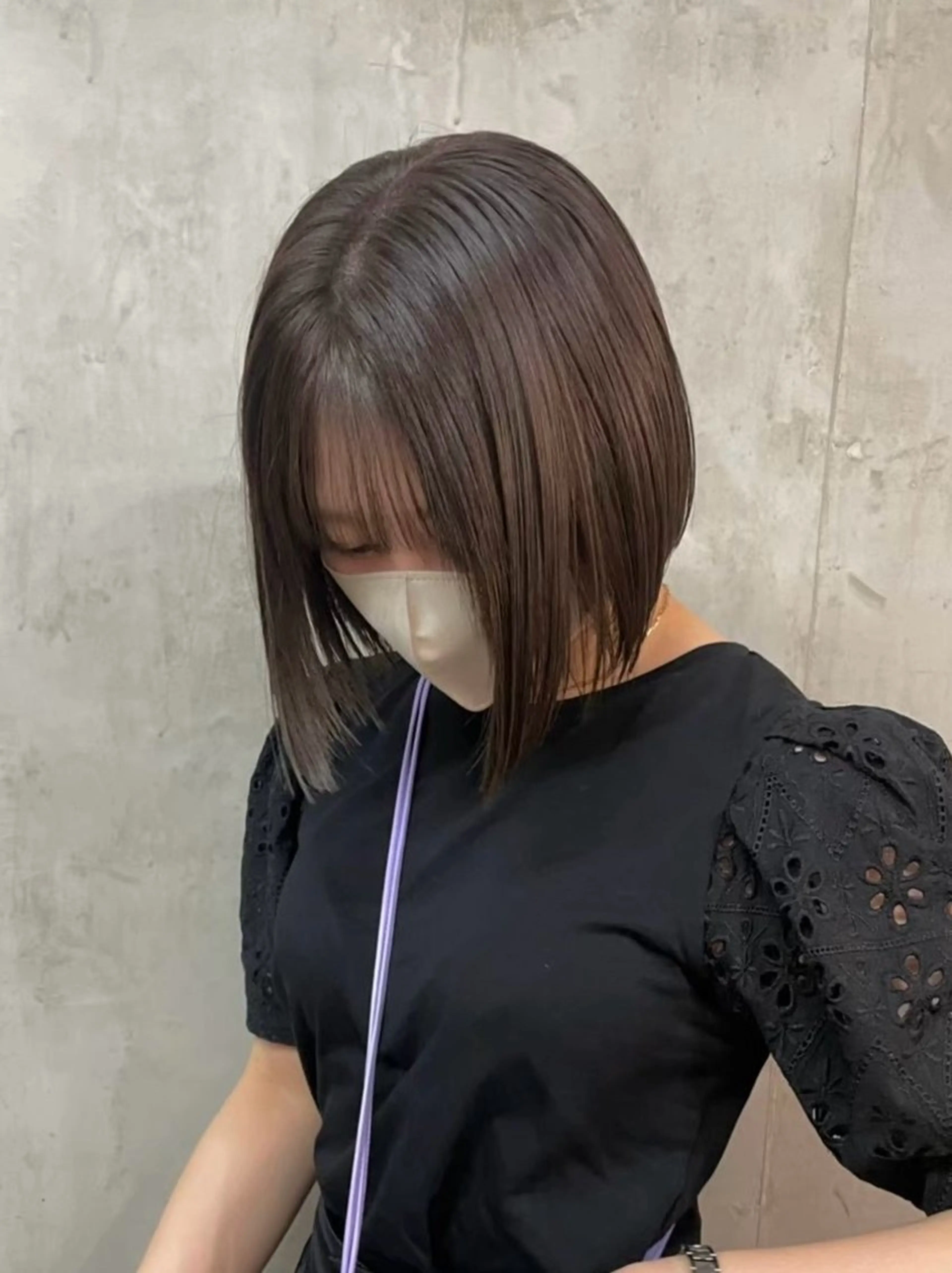 ショート カラー ベージュカラー ブリーチ ケアブリーチ 透明感カラー ダブルカラー カット 🤎𝐌𝐚𝐨⌇ お悩み解決美容師🤎のヘアスタイル