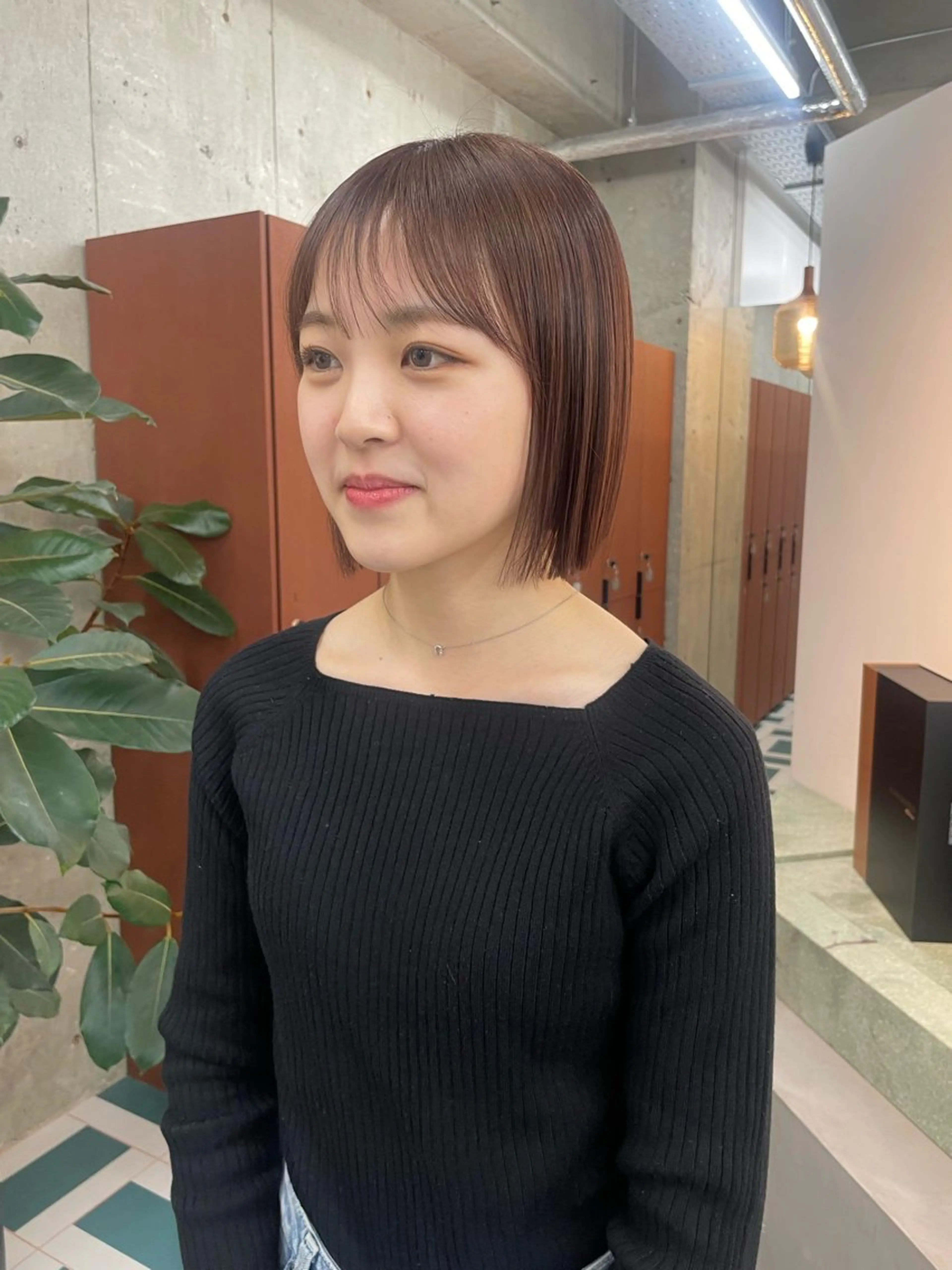 ショート ボブ ボブ/ハイトーン YUIのヘアスタイル