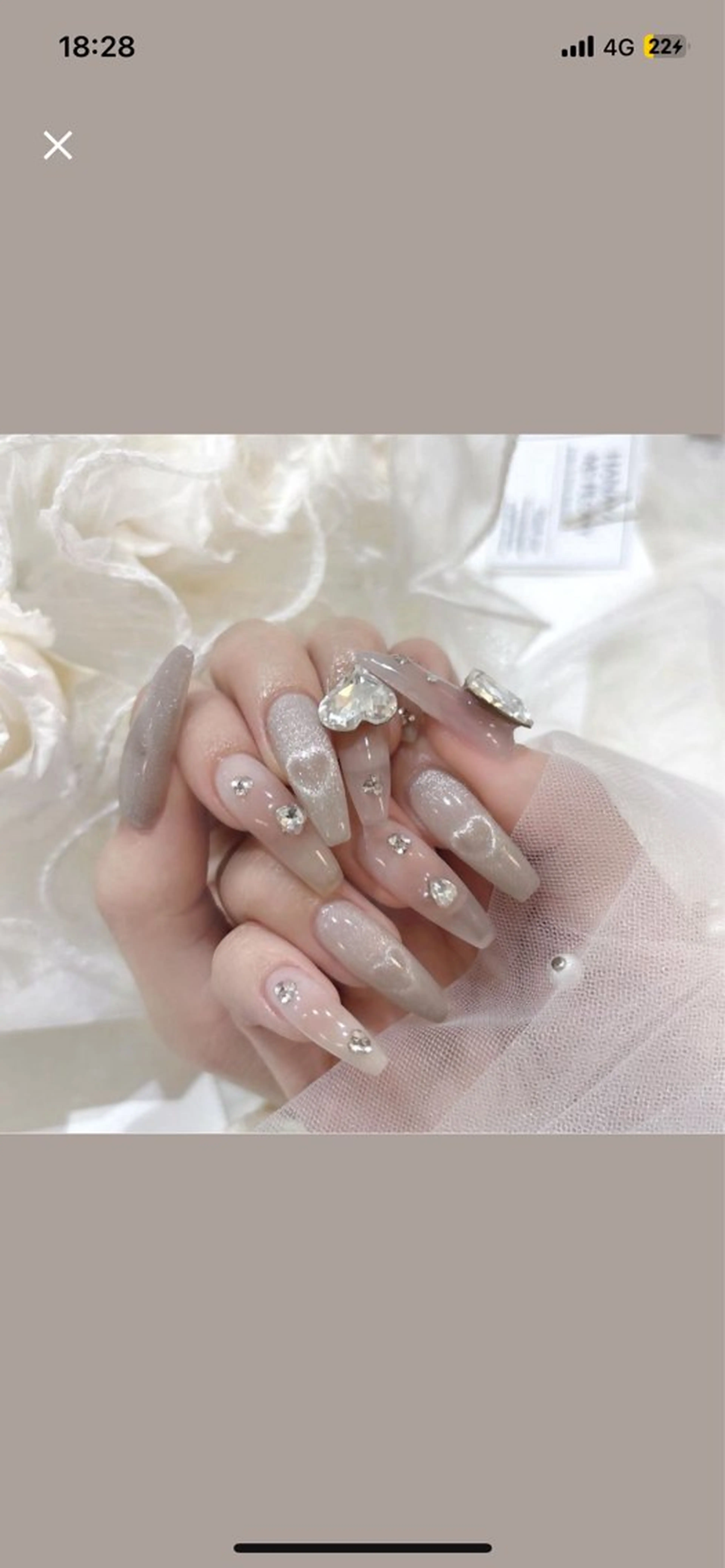 ネイル ハンドネイル Lee Nails チップ長さだし専門店のネイルデザイン