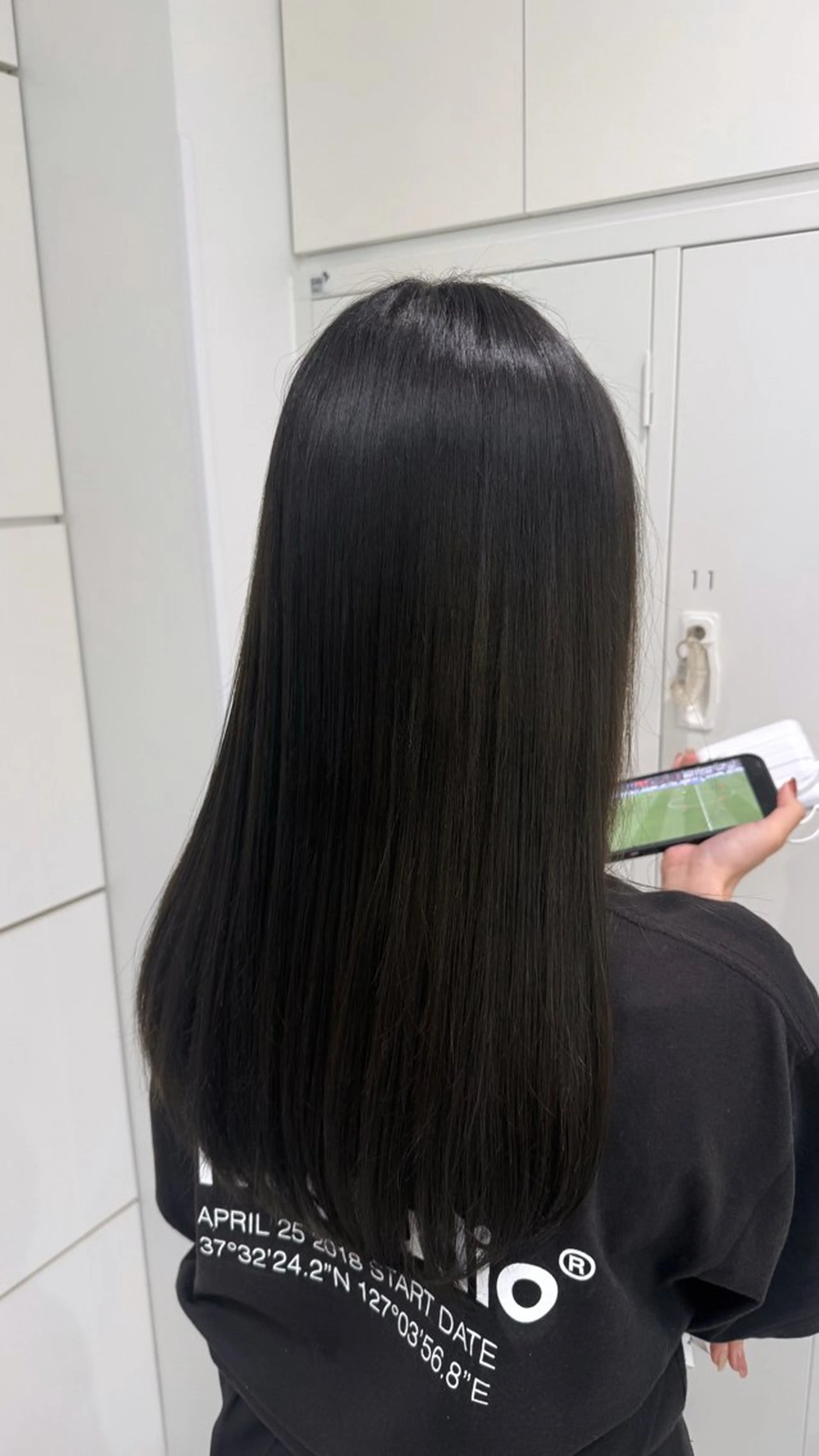 ロング 横浜/ ✟YUKA✟のヘアスタイル