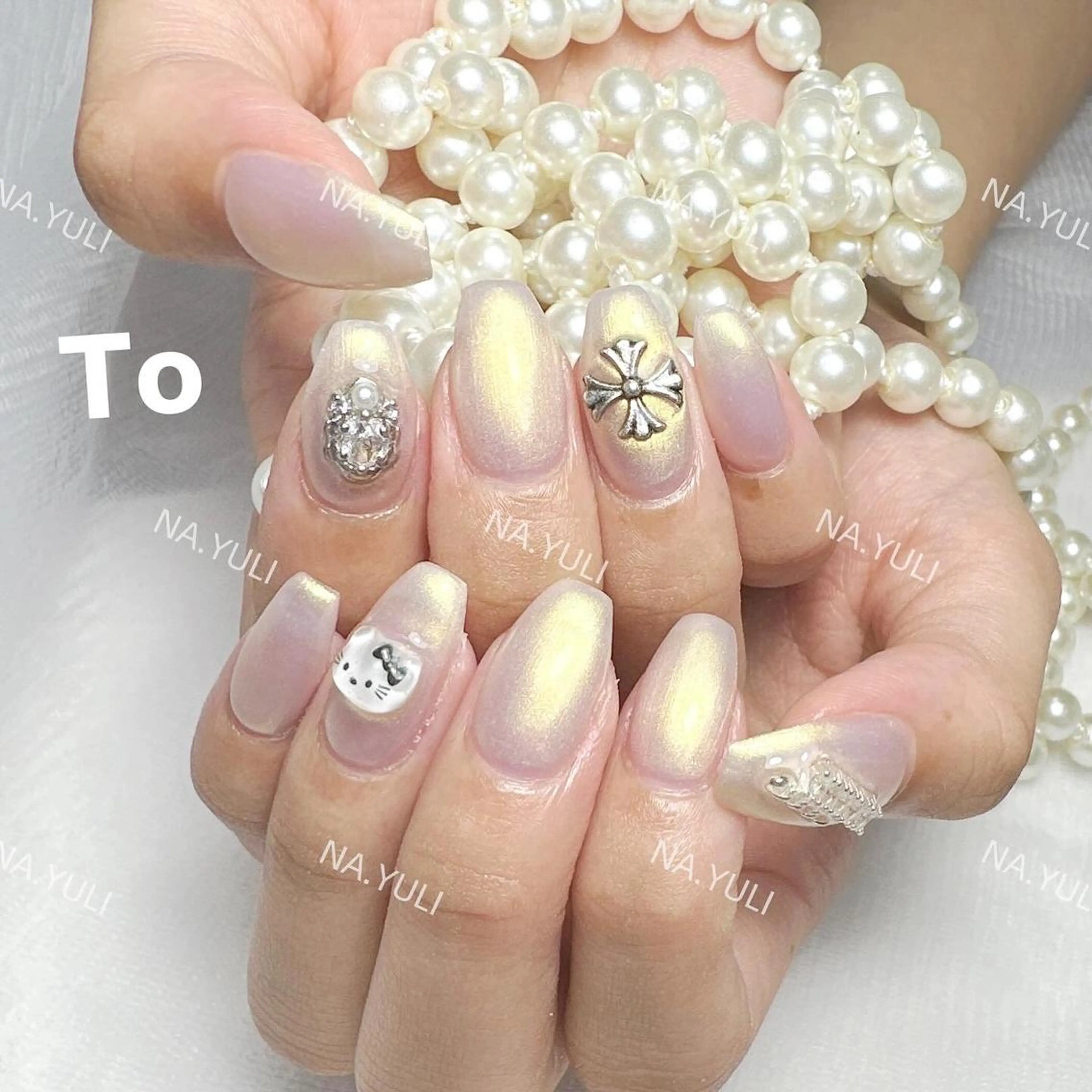 ネイル ハンドネイル ハンドケア YUKI 💗 渋谷店のネイルデザイン