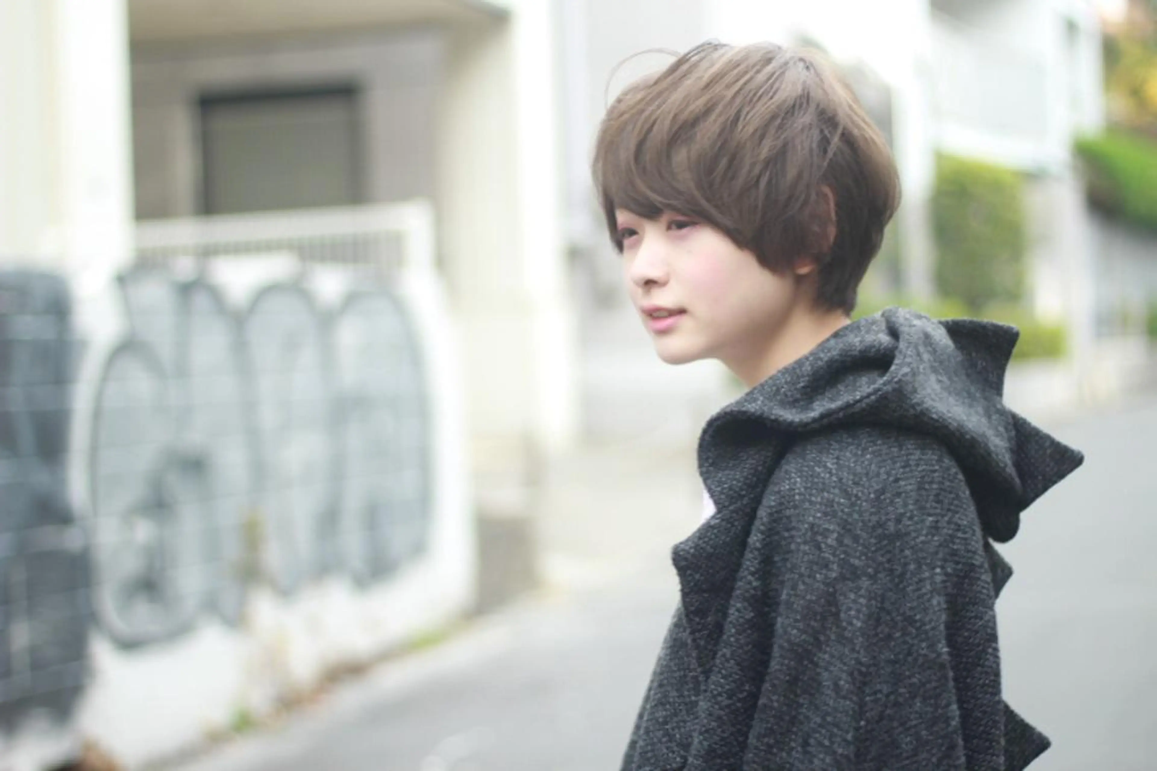 ショート ＊くせ毛に特化＊ 【yun】のヘアスタイル