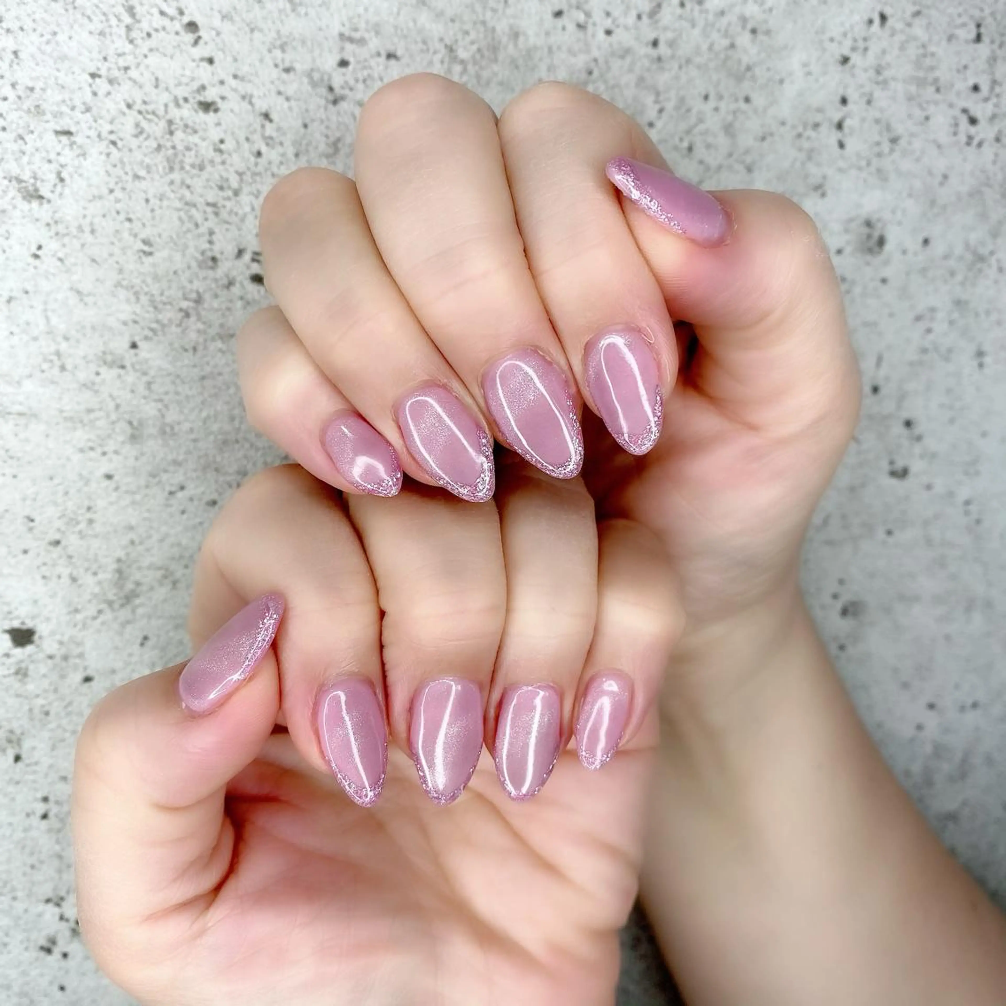 ミディアム カラー パーマ ヘアアレンジ メンズ キッズ ネイル マツエク・マツパ Salon Ｋのネイルデザイン