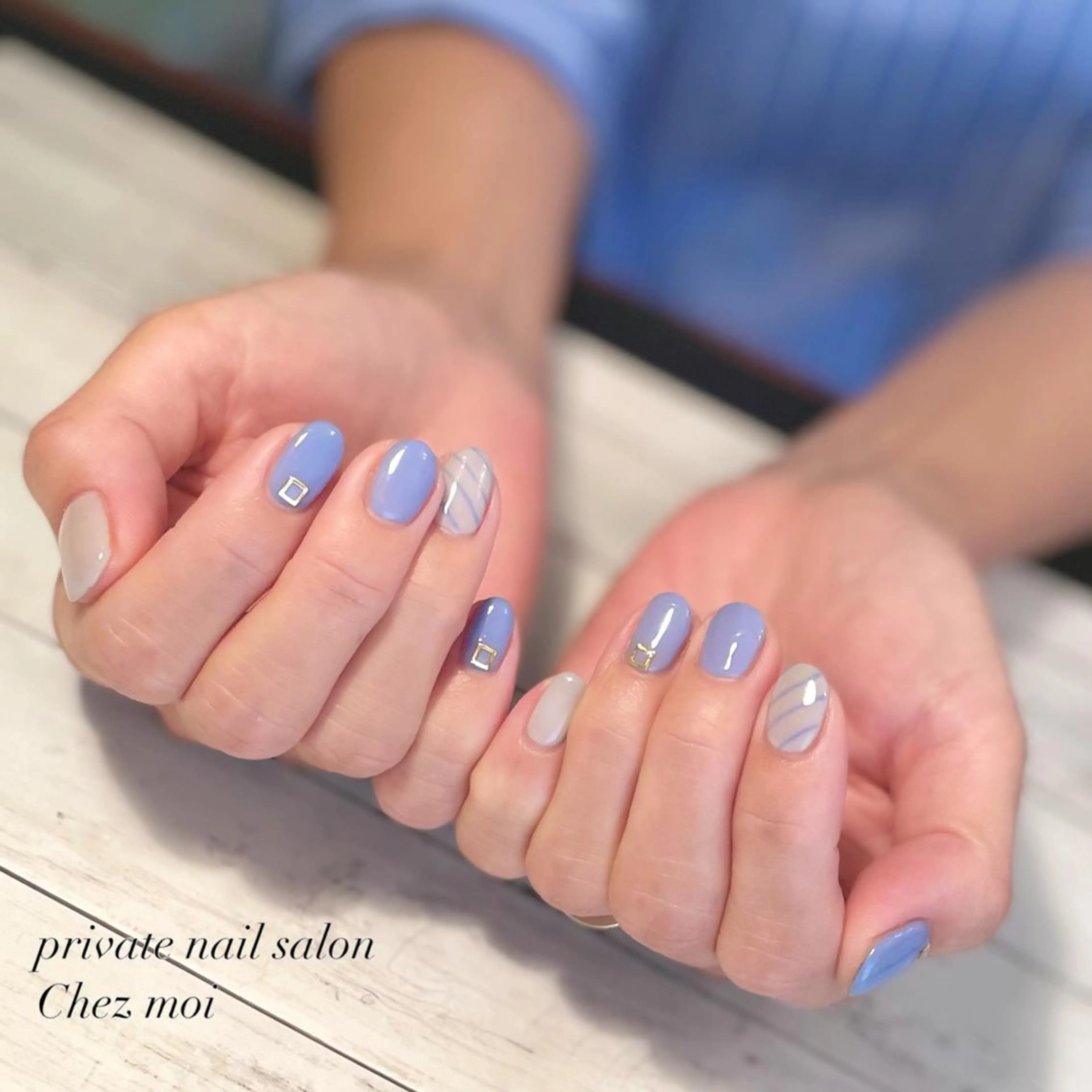 ネイル KOMINE TOMOKOのネイルデザイン