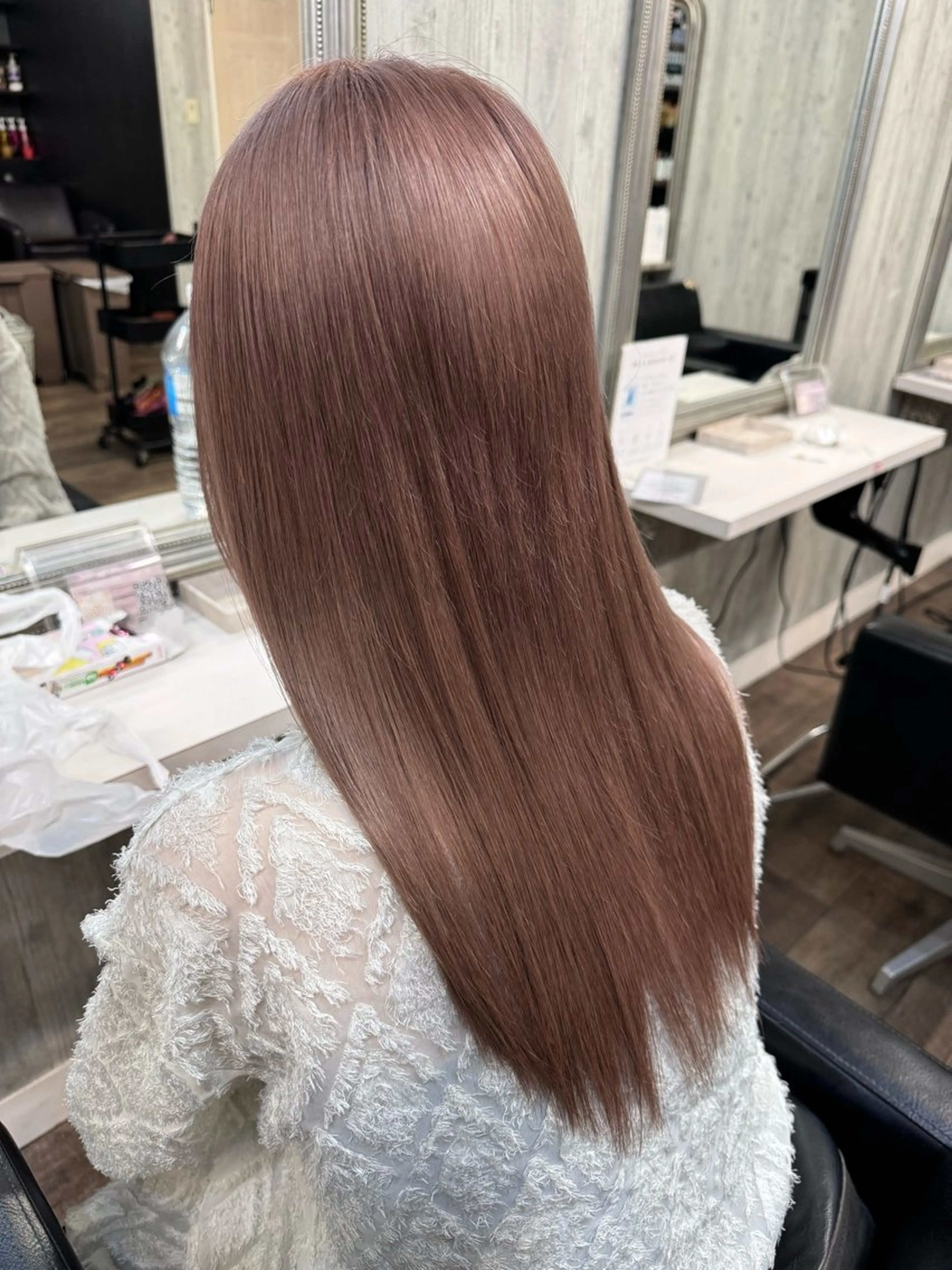 ロング ヘアカラー トリートメント ✨池袋ブリーチ特化 Hibiki✨のヘアスタイル