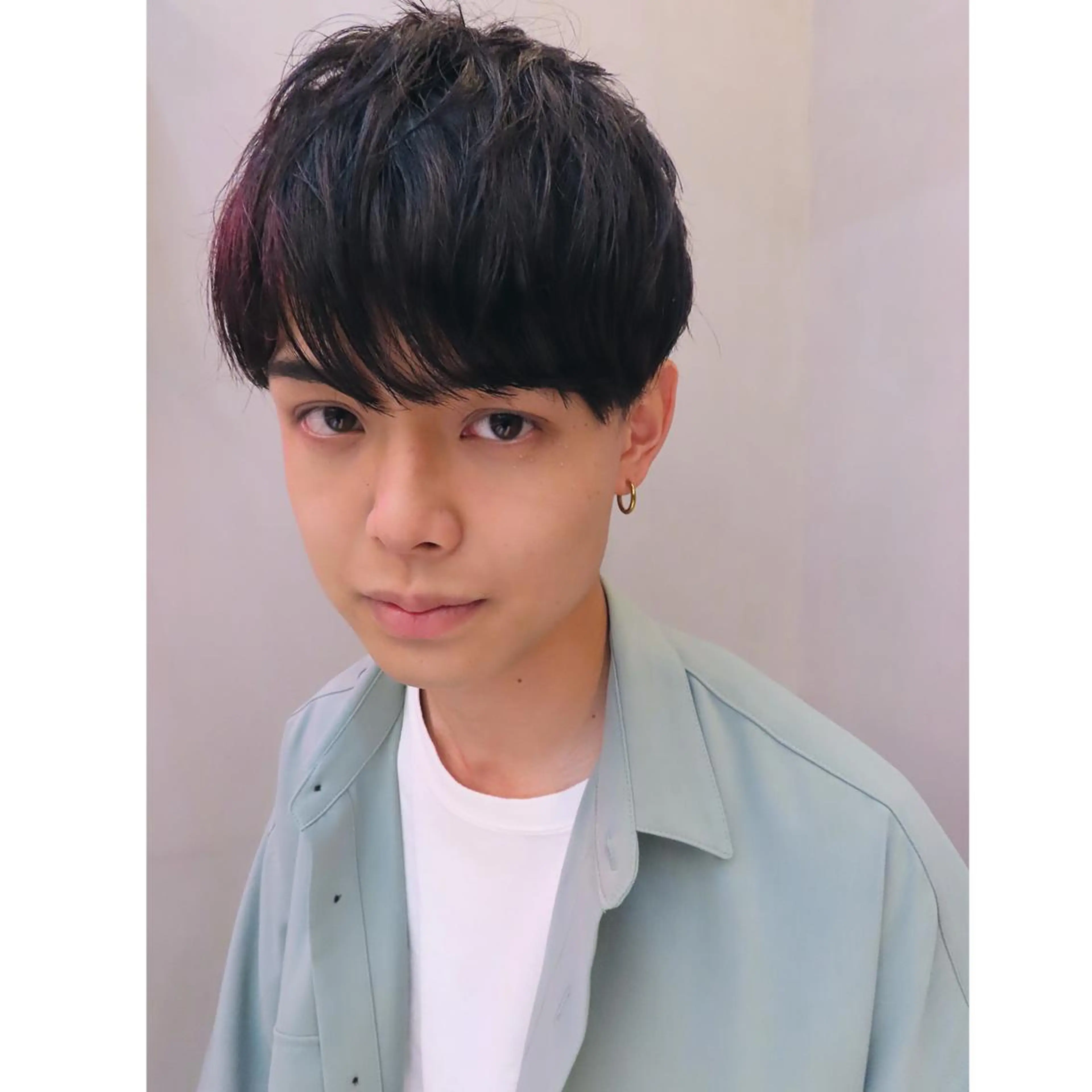 メンズ 岡野 静華のヘアスタイル