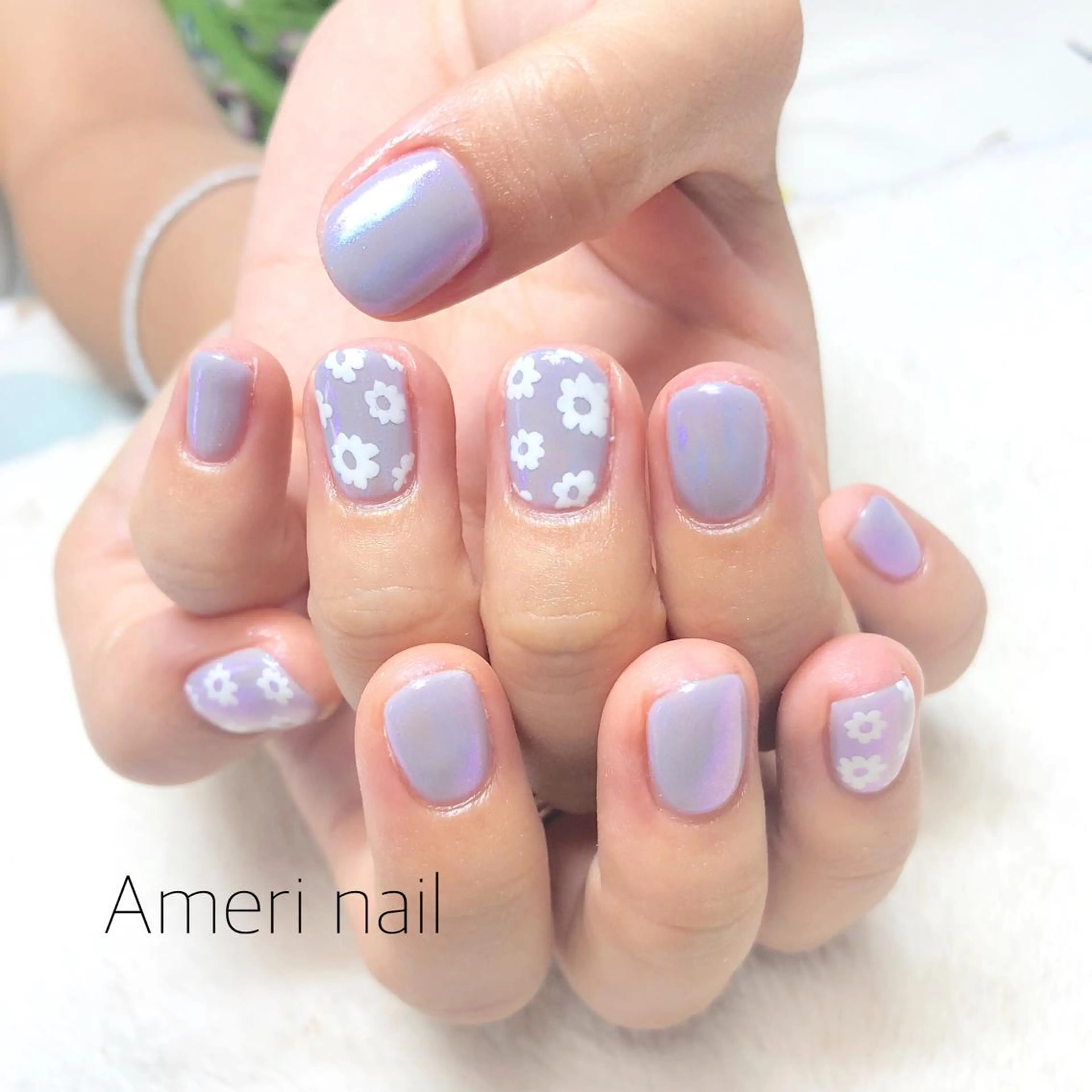 ネイル ハンドネイル Ameri nail /UKIのネイルデザイン