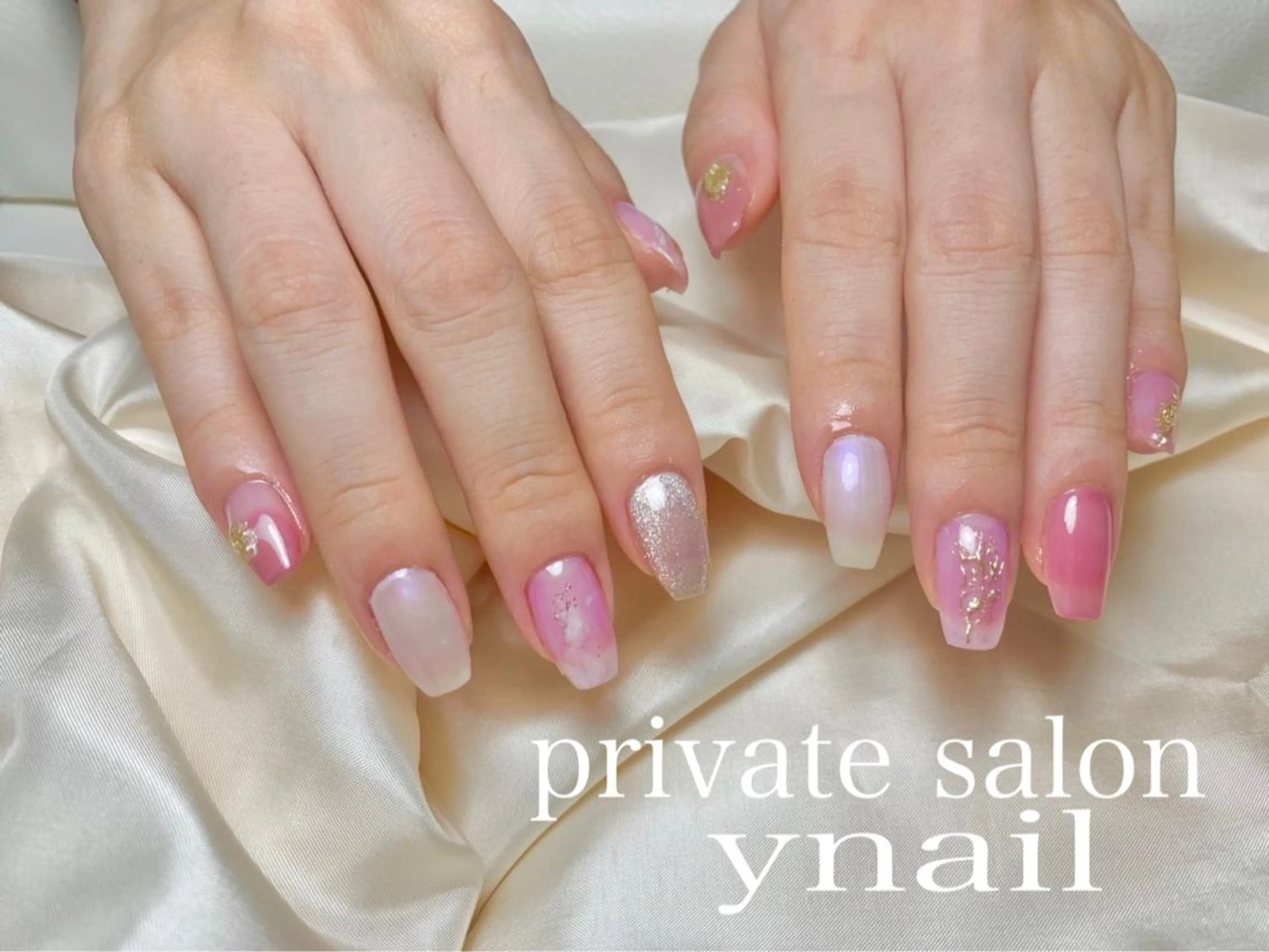 ネイル ○△□ 守口市のネイルデザイン