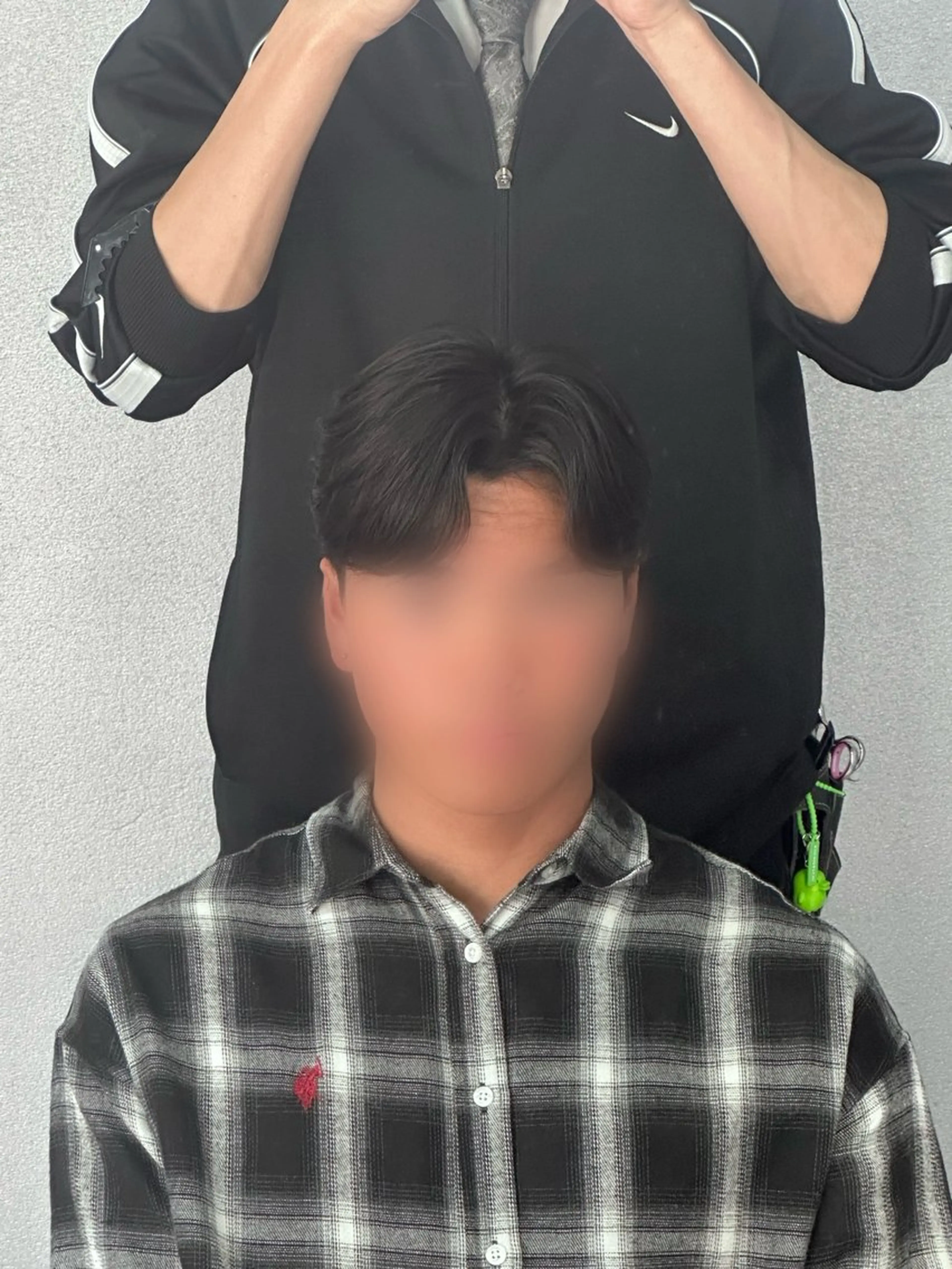 【TERRE限定】韓国メンズカット&韓国パーマ【カルマパーマ】の写真