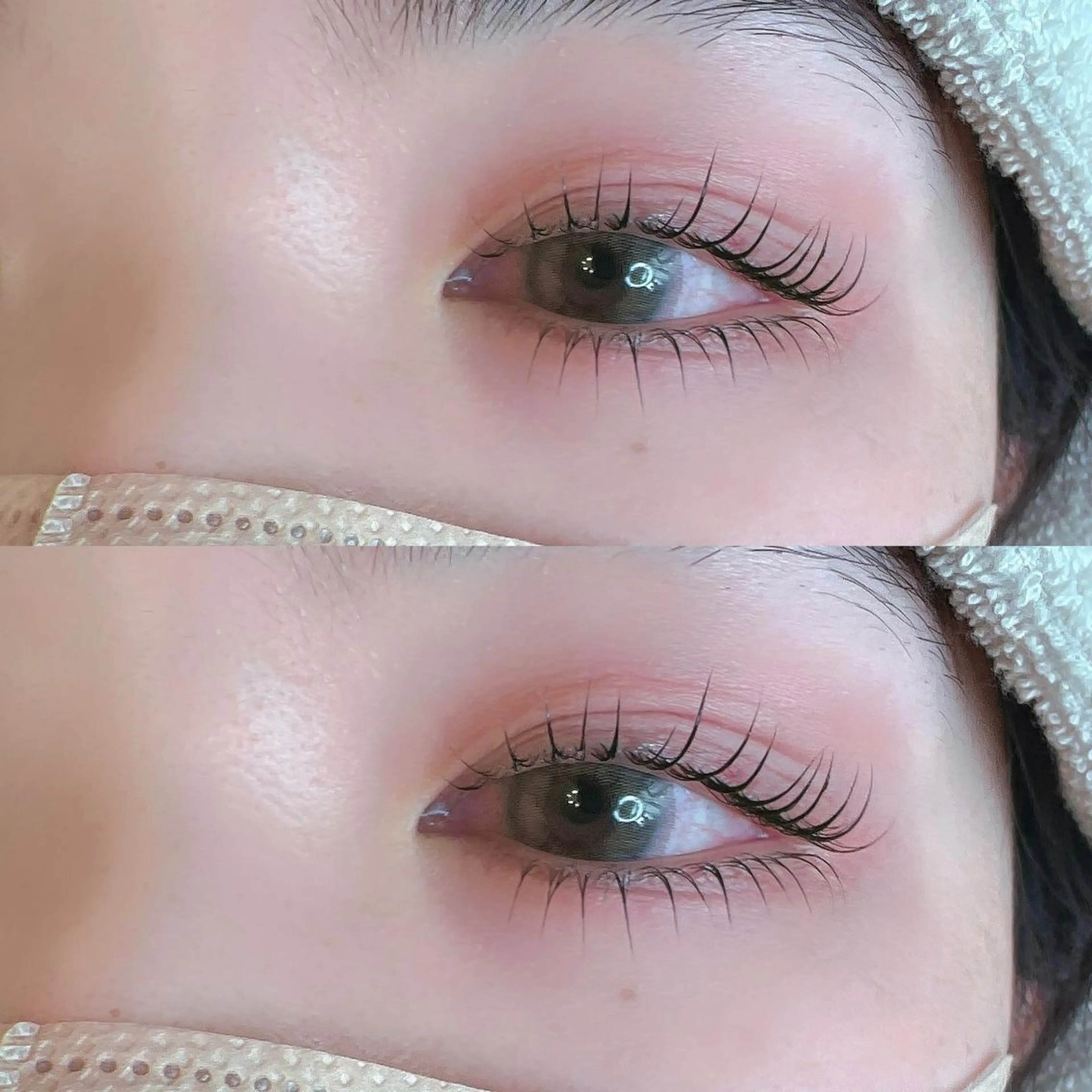 マツエク・マツパ 下まつげエクステ 一重×まつ毛パーマ Eyelash m&mのマツエク・マツパデザイン