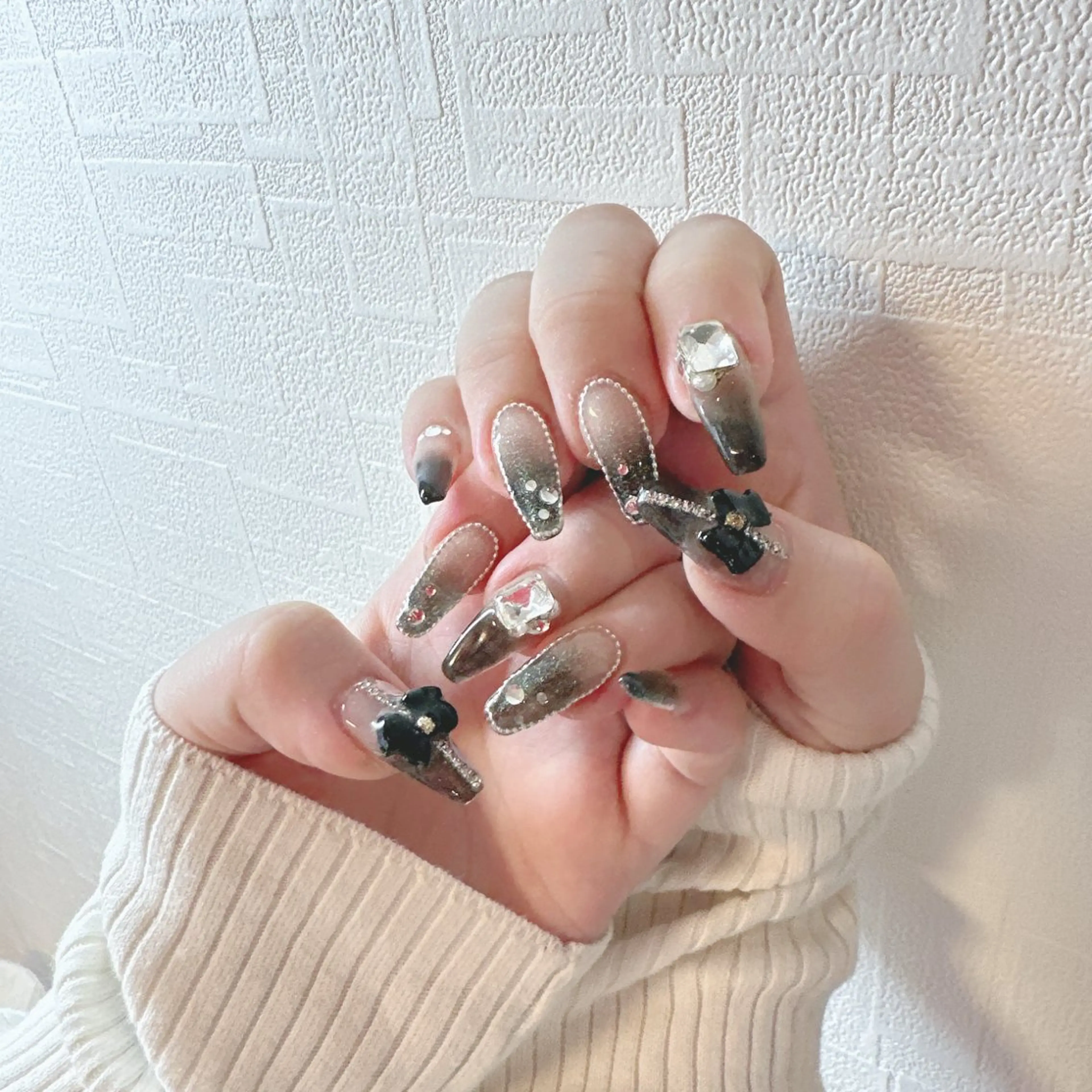 ネイル ハンドネイル ゆりか スカルプ専門店のネイルデザイン