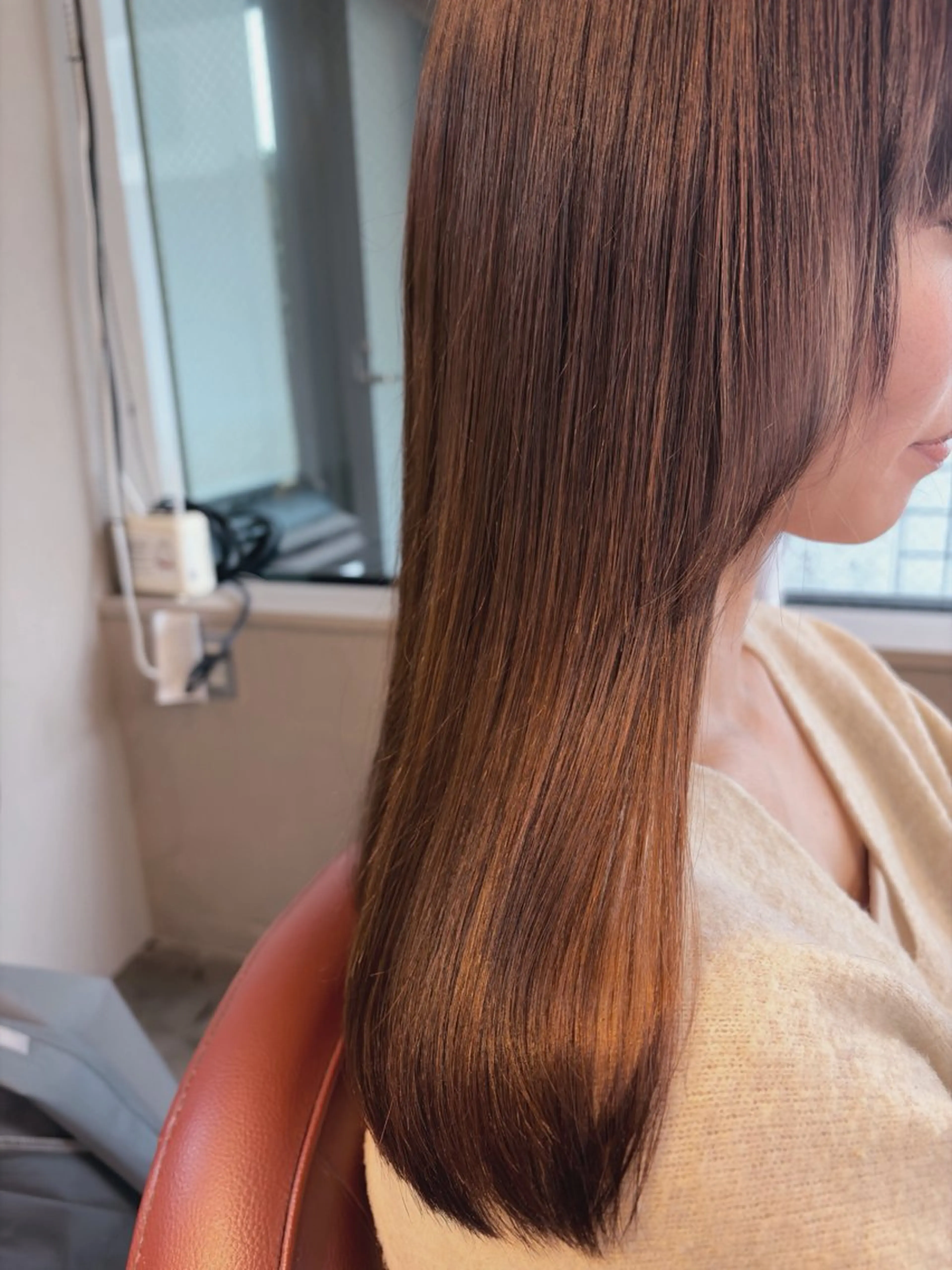 ロング カラー 髪質改善 356所属・髪質改善/艶髪/ 木山ゆかりのヘアスタイル