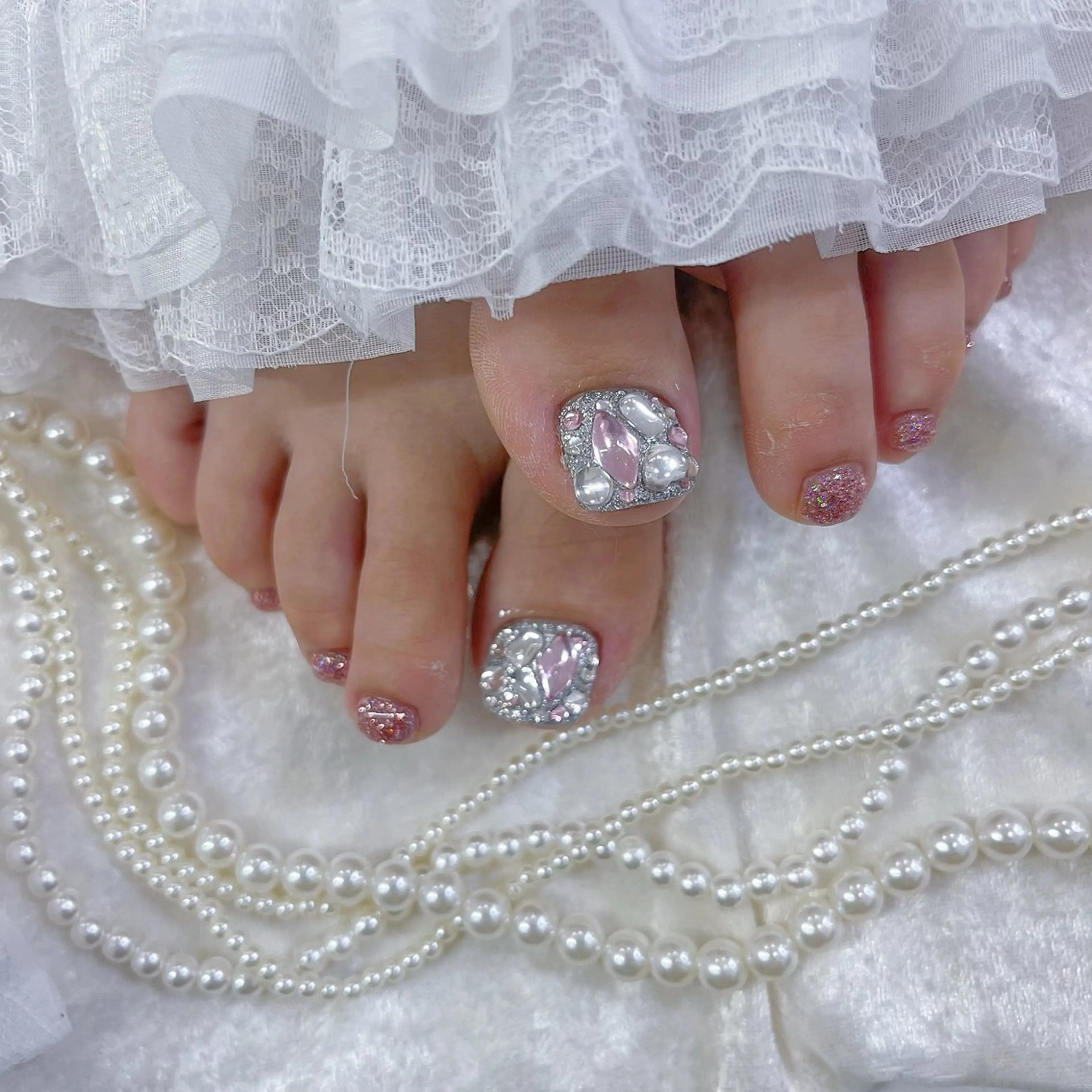 ネイル ハンドネイル Maya 🧊🫧‪のネイルデザイン