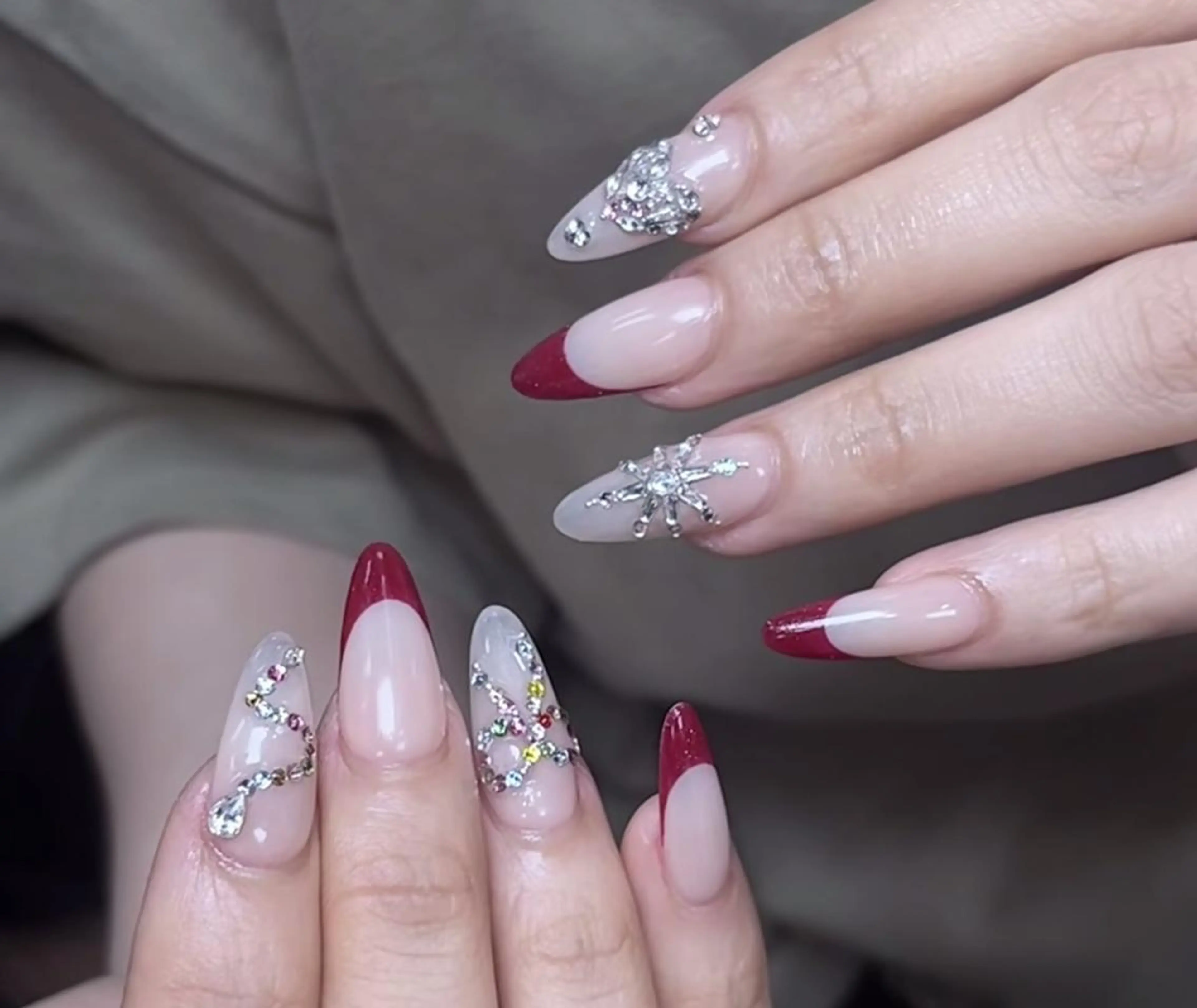 ネイル ハンドネイル 🎀 UU_nailのネイルデザイン