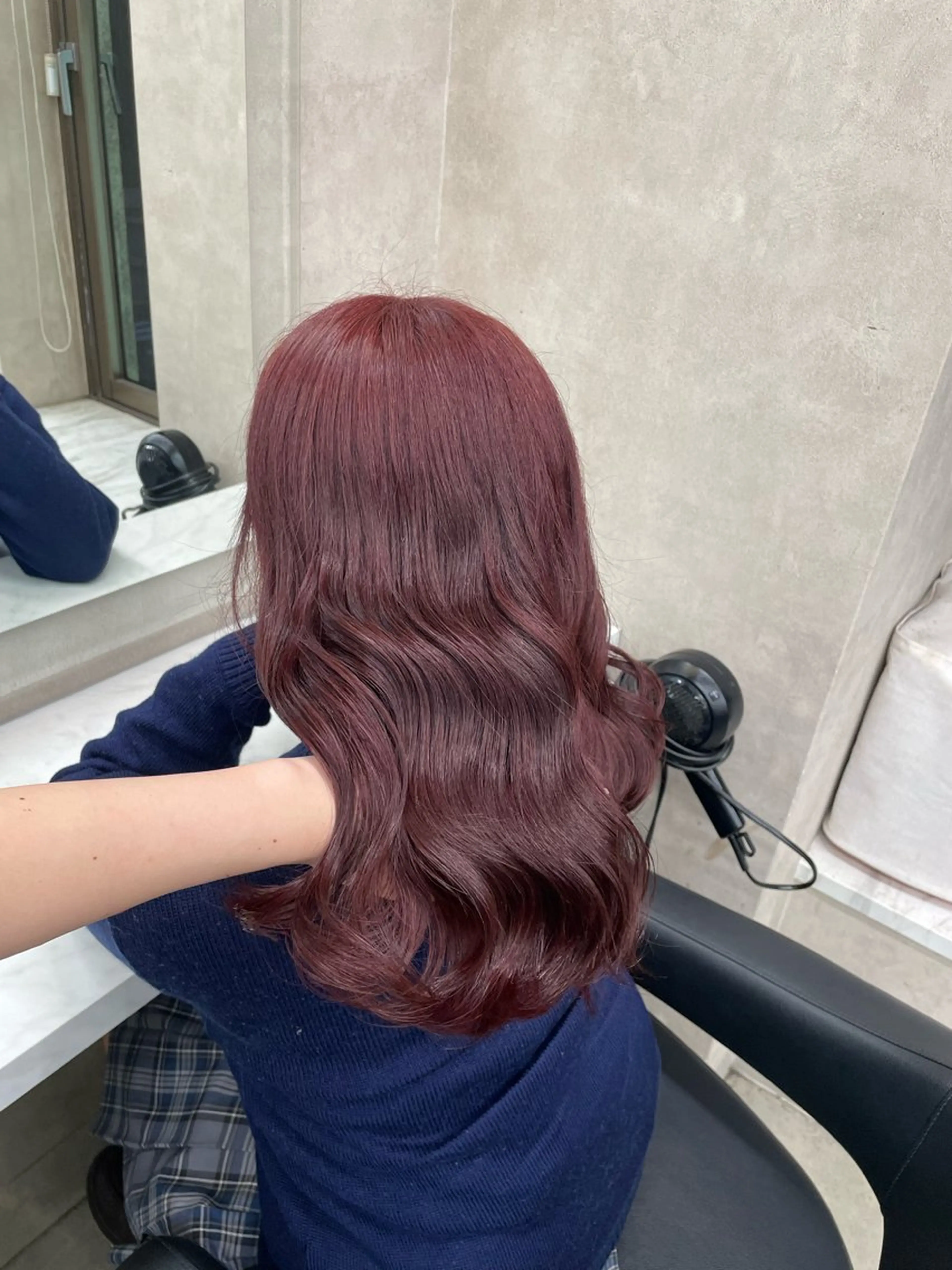 ロング カラー ヘアアレンジ ヘアカラー トリートメント ヘッドスパ 💗横浜美容室 💗HARUNAのヘアスタイル