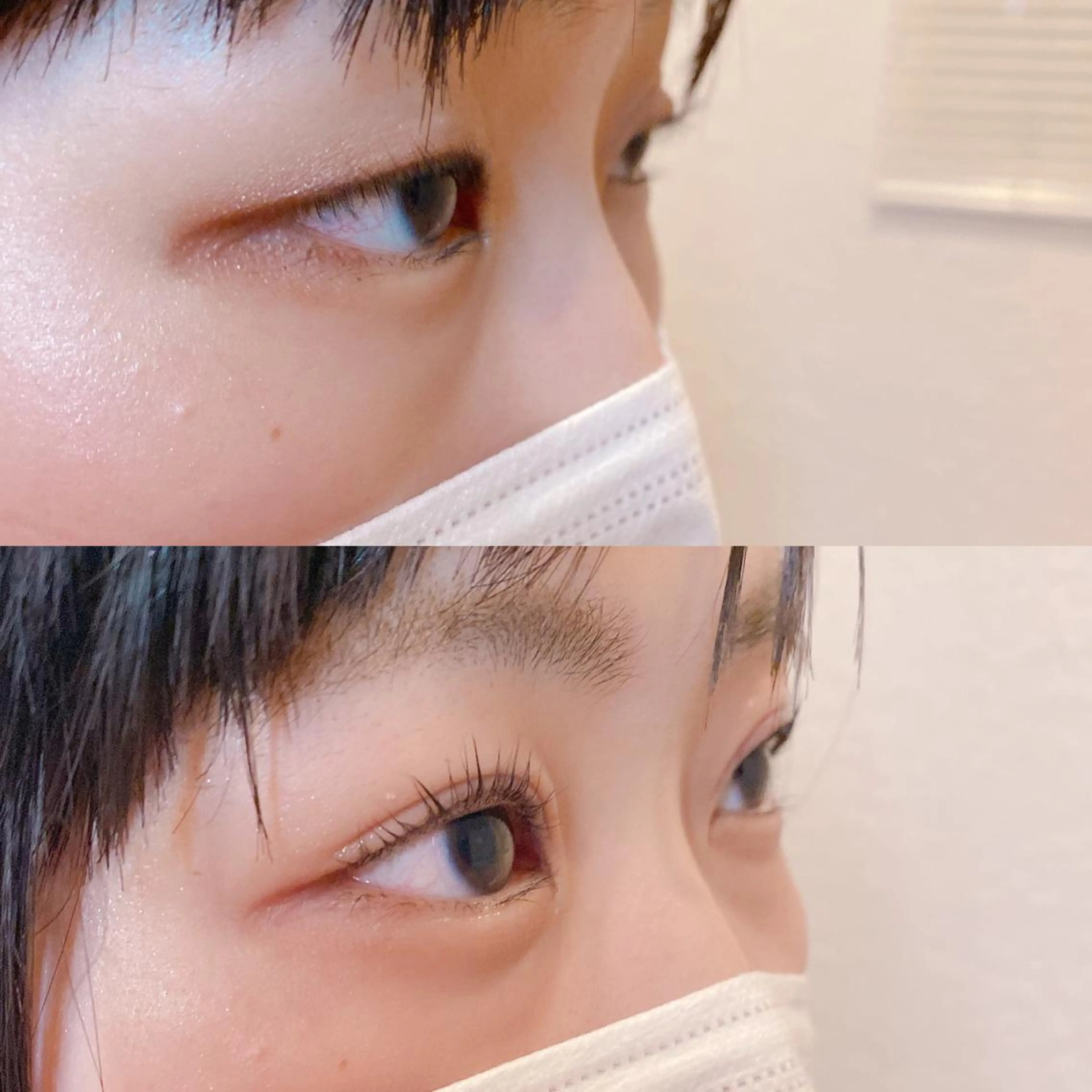 マツエク・マツパ Lash Re：のマツエク・マツパデザイン