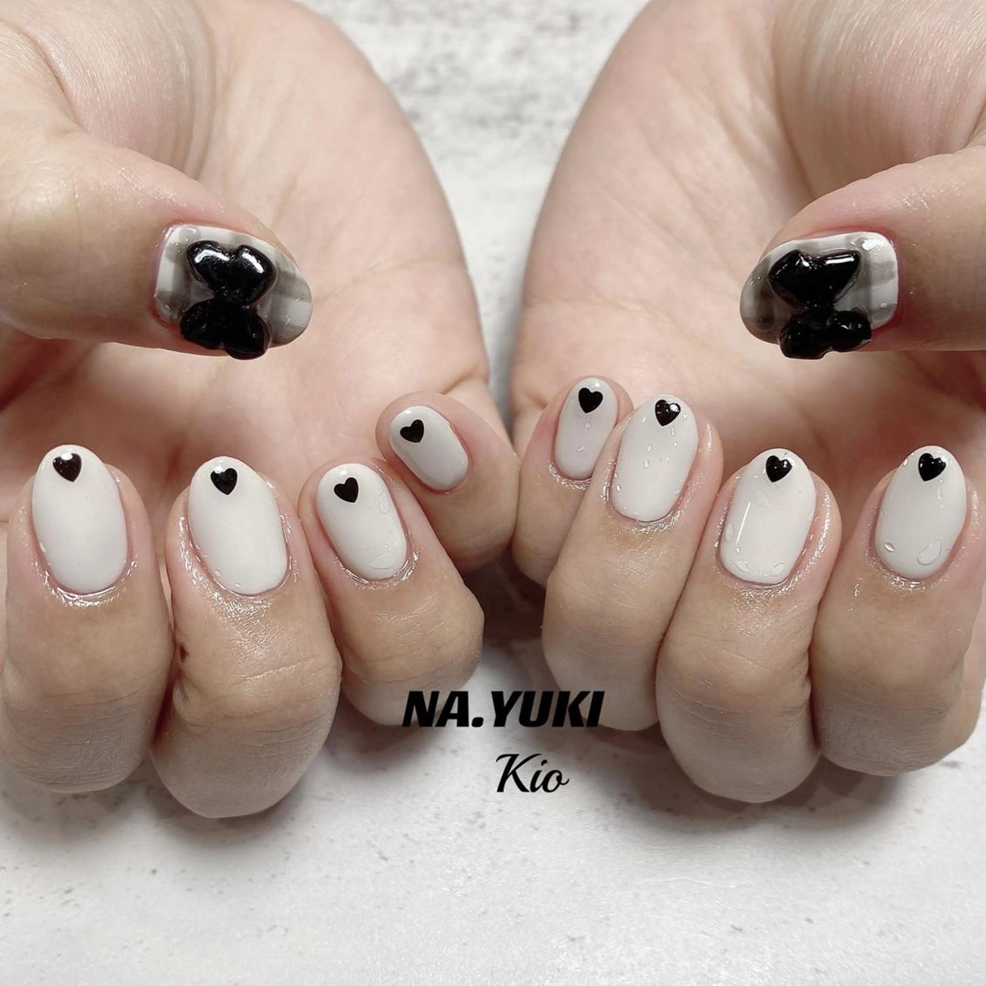 ネイル ハンドネイル ハンドケア 🎀 moo～ 🎀のネイルデザイン