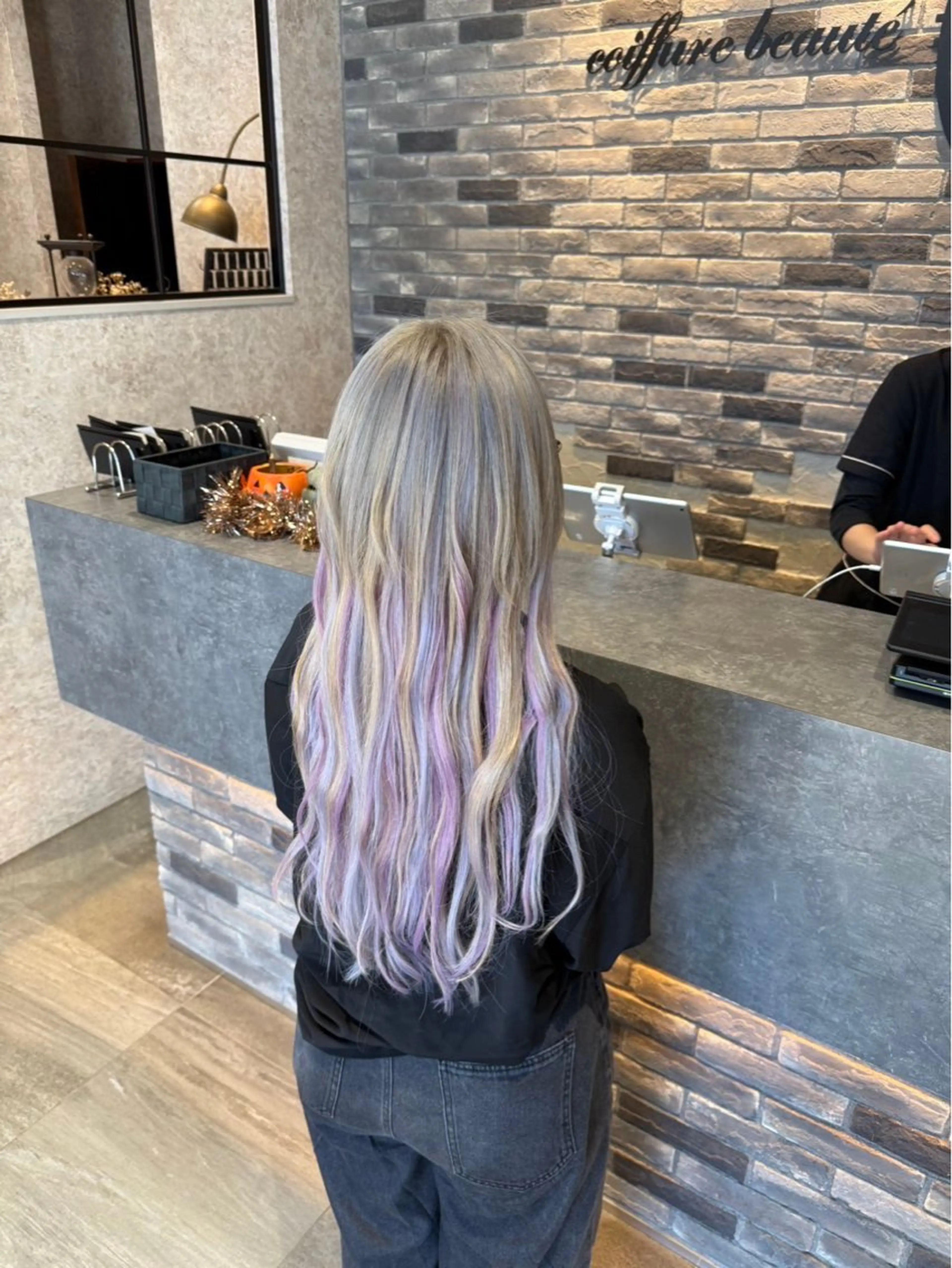 Earth中野山後藤 陸沙のヘアスタイル