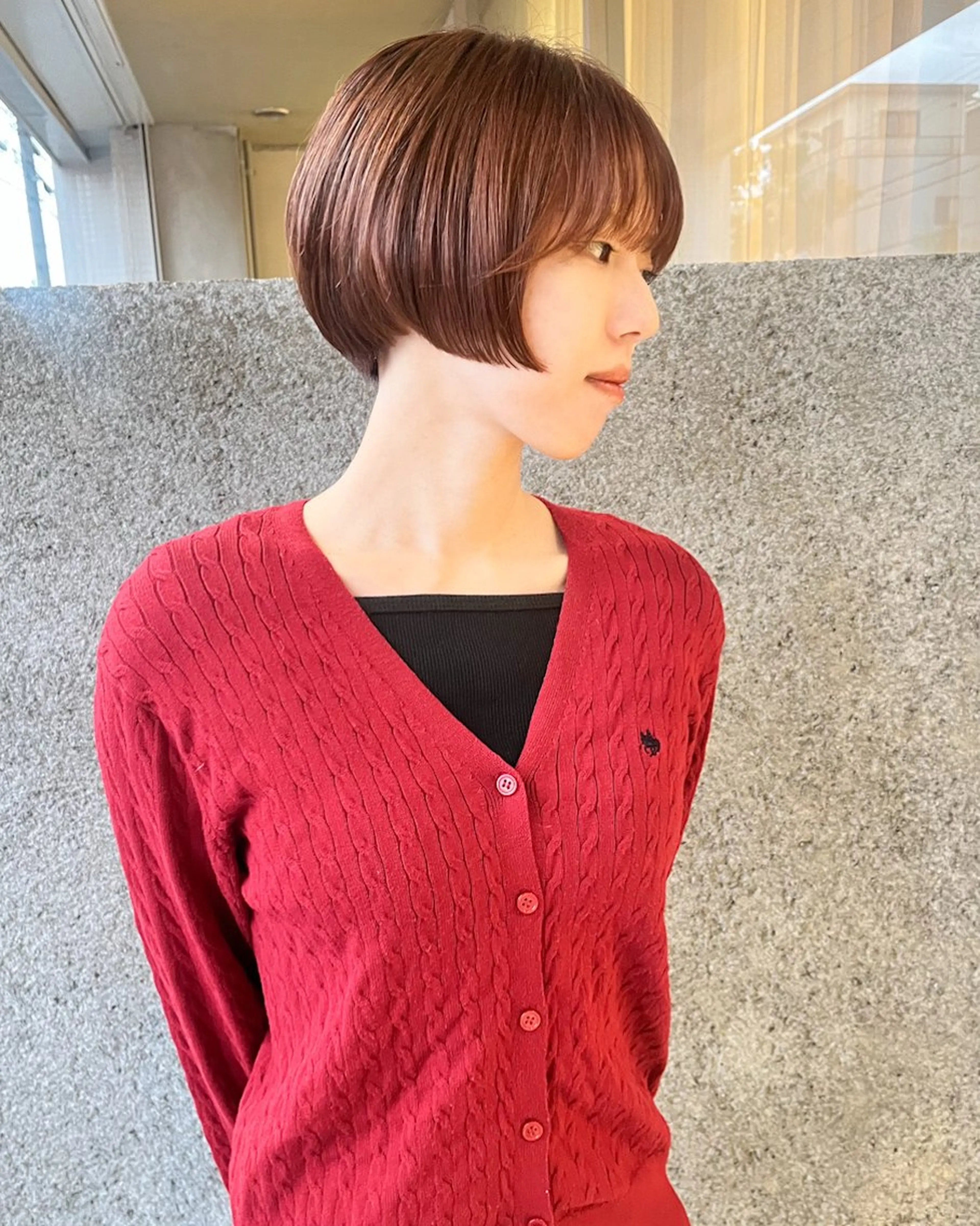 ショート モデル募集/ショート ボブ/コジマショウタのヘアスタイル