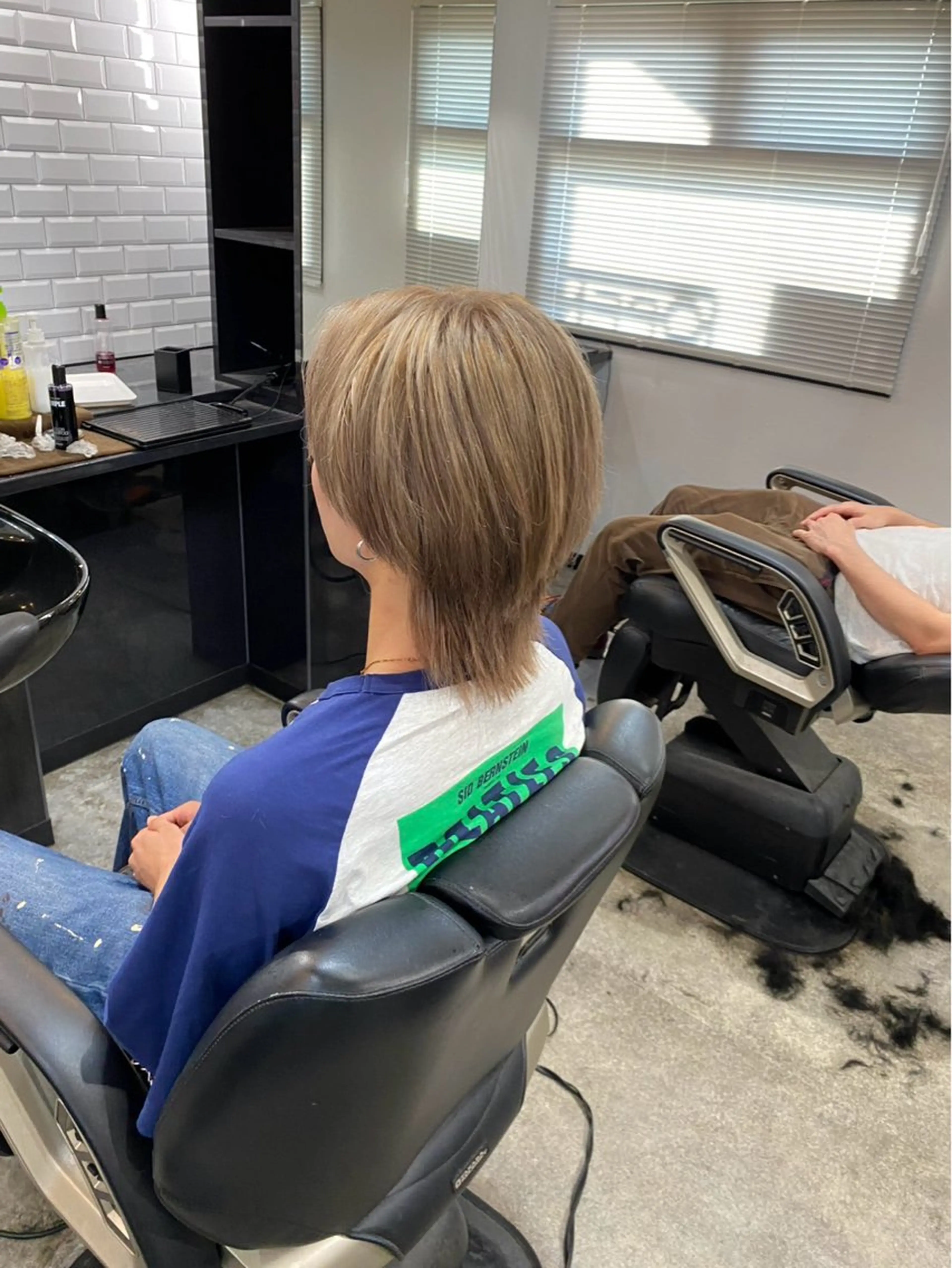 カラー メンズ カット ヘアカラー メンズ専門美容師 BORDO/神谷のヘアスタイル