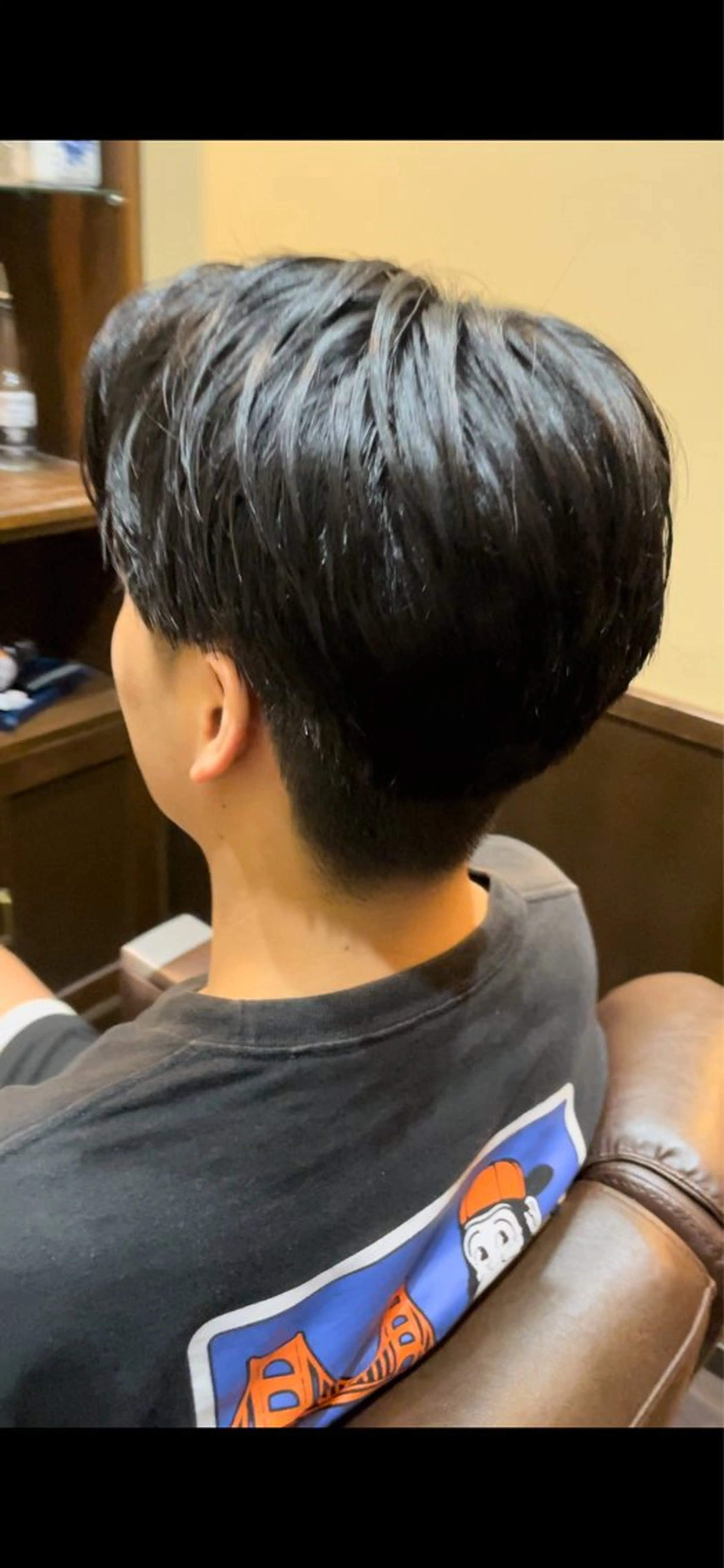 ショート 鈴木 星多のヘアスタイル