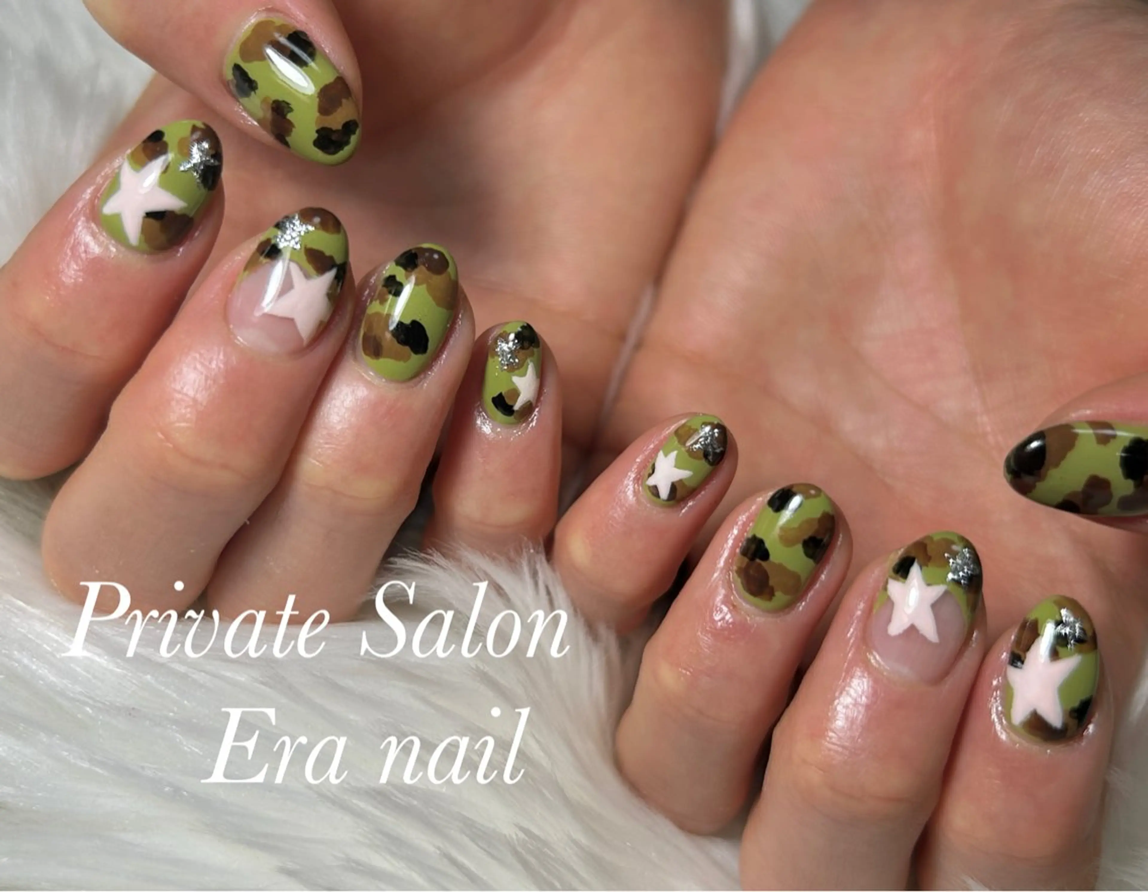 ネイル ハンドネイル Era nailのネイルデザイン