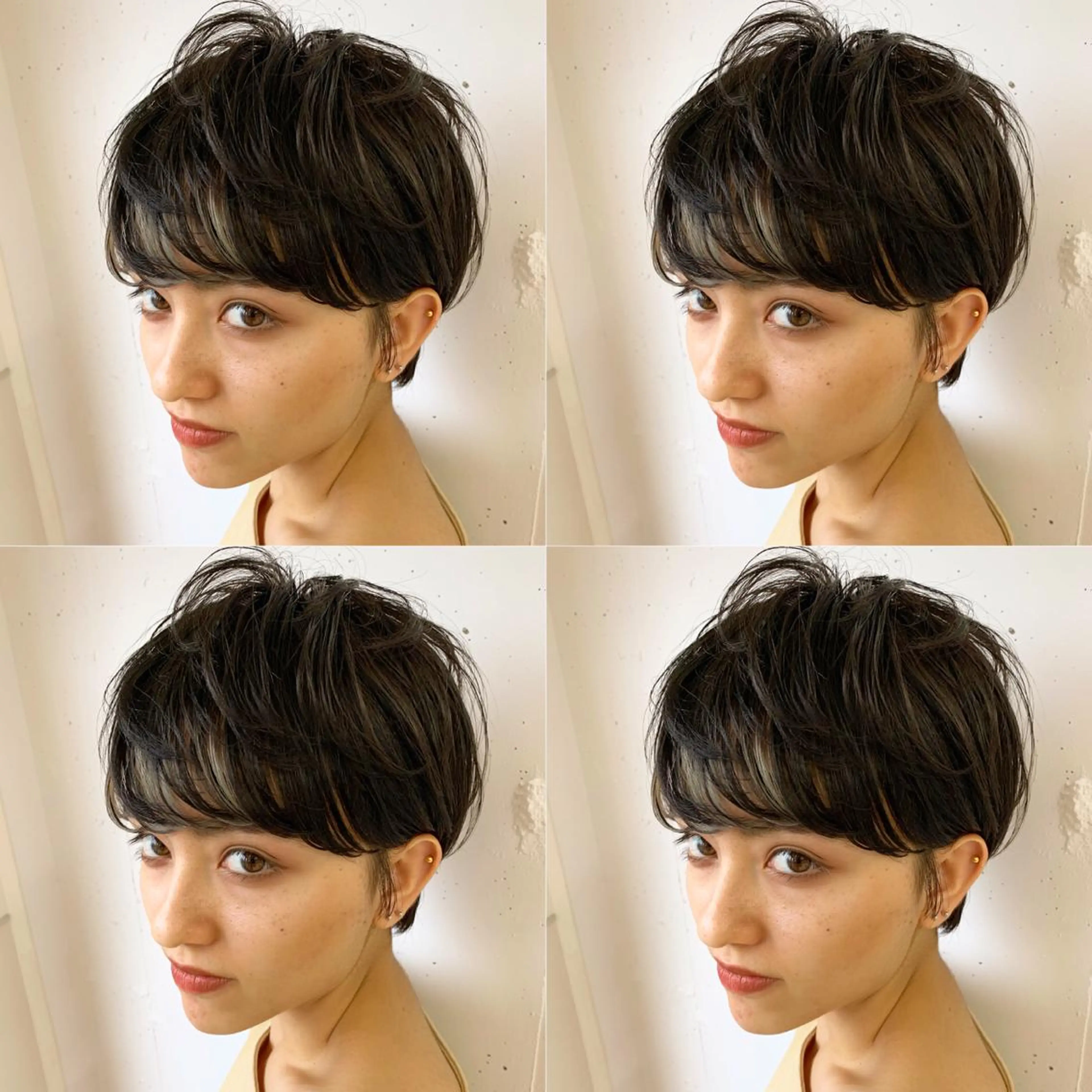 ショート タカハシ ショウタのヘアスタイル
