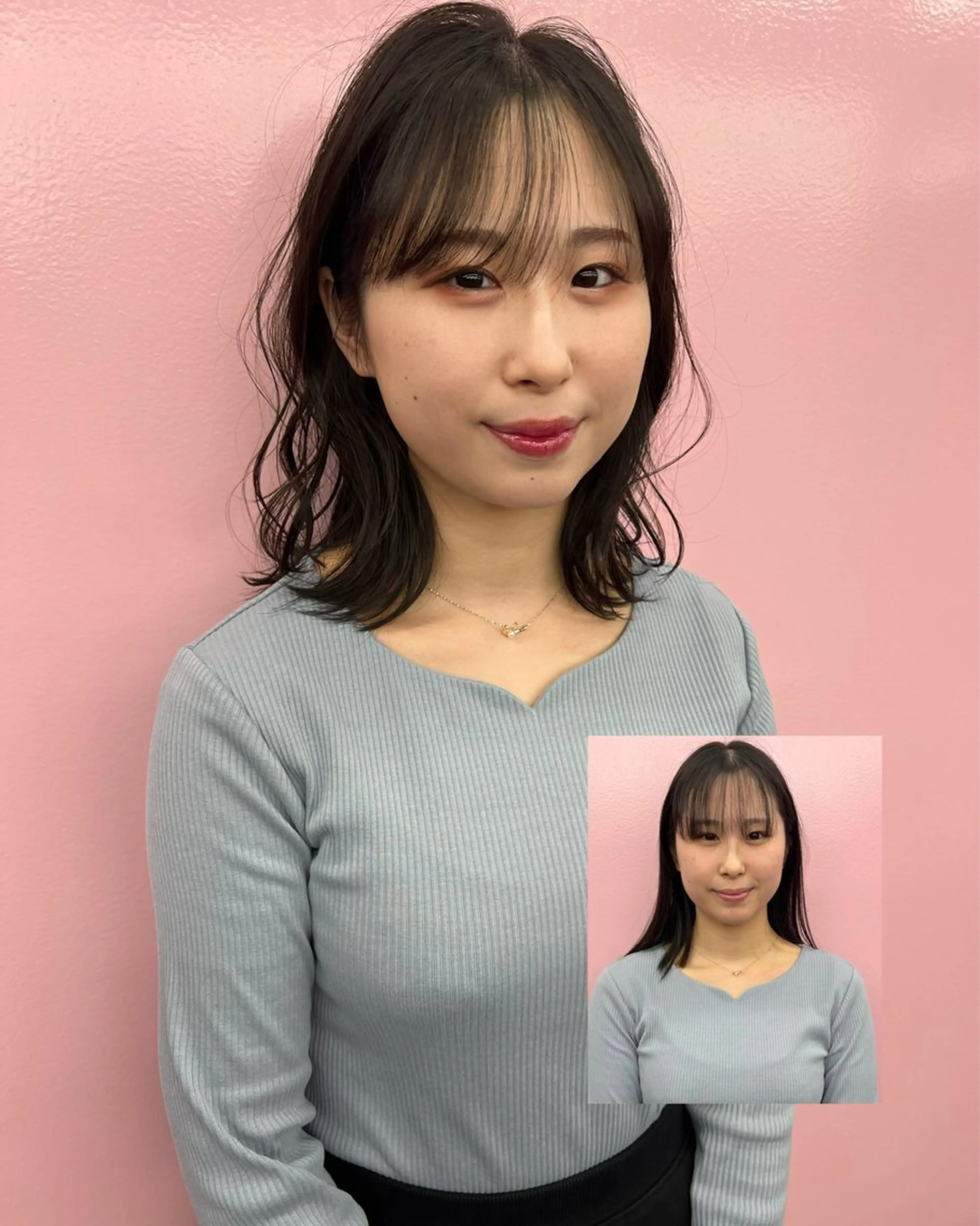 haruka /透明感カラーのヘアスタイル