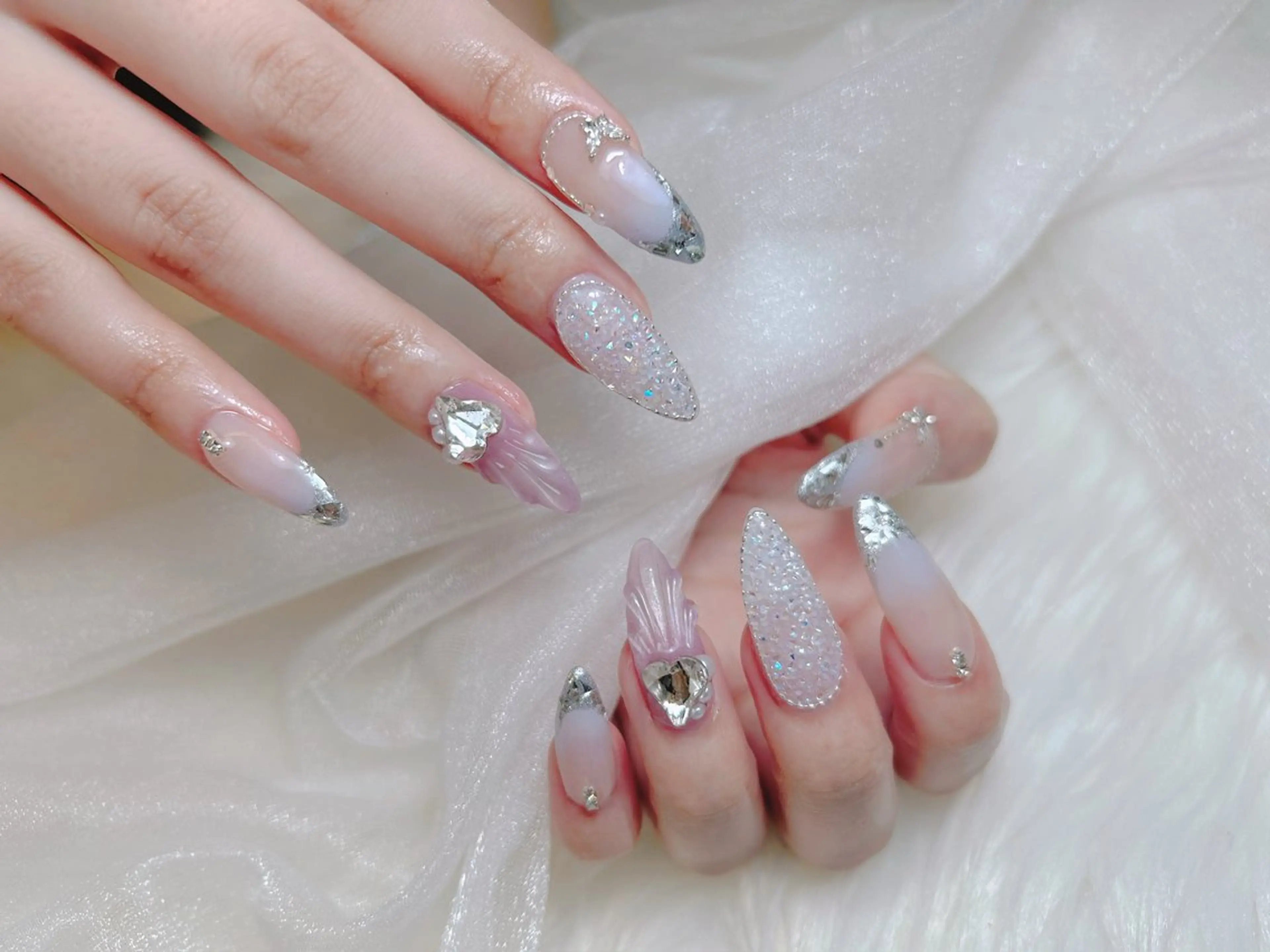 ネイル ハンドネイル Piacere 絵美のネイルデザイン