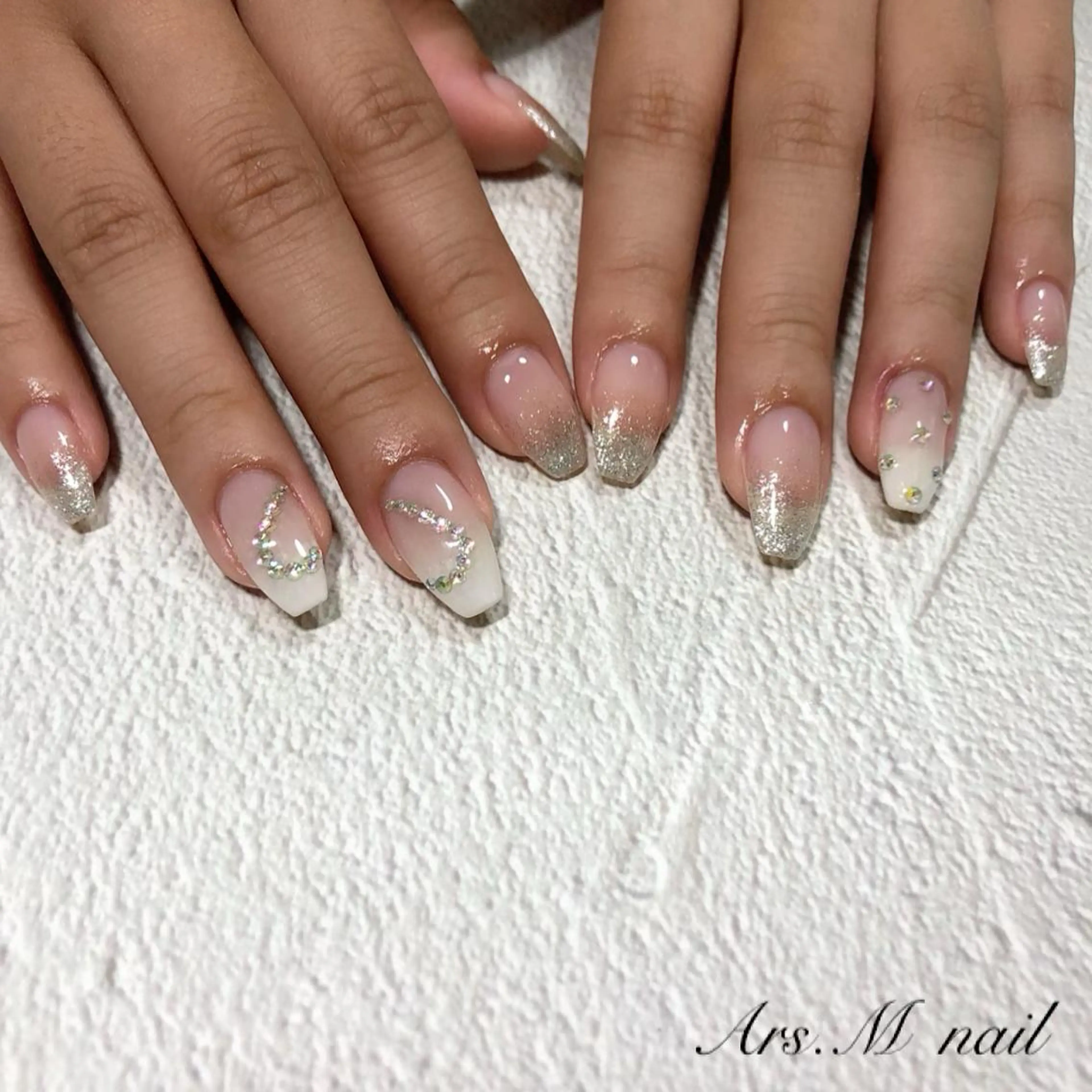 ネイル ハンドネイル Ars.M nailのネイルデザイン