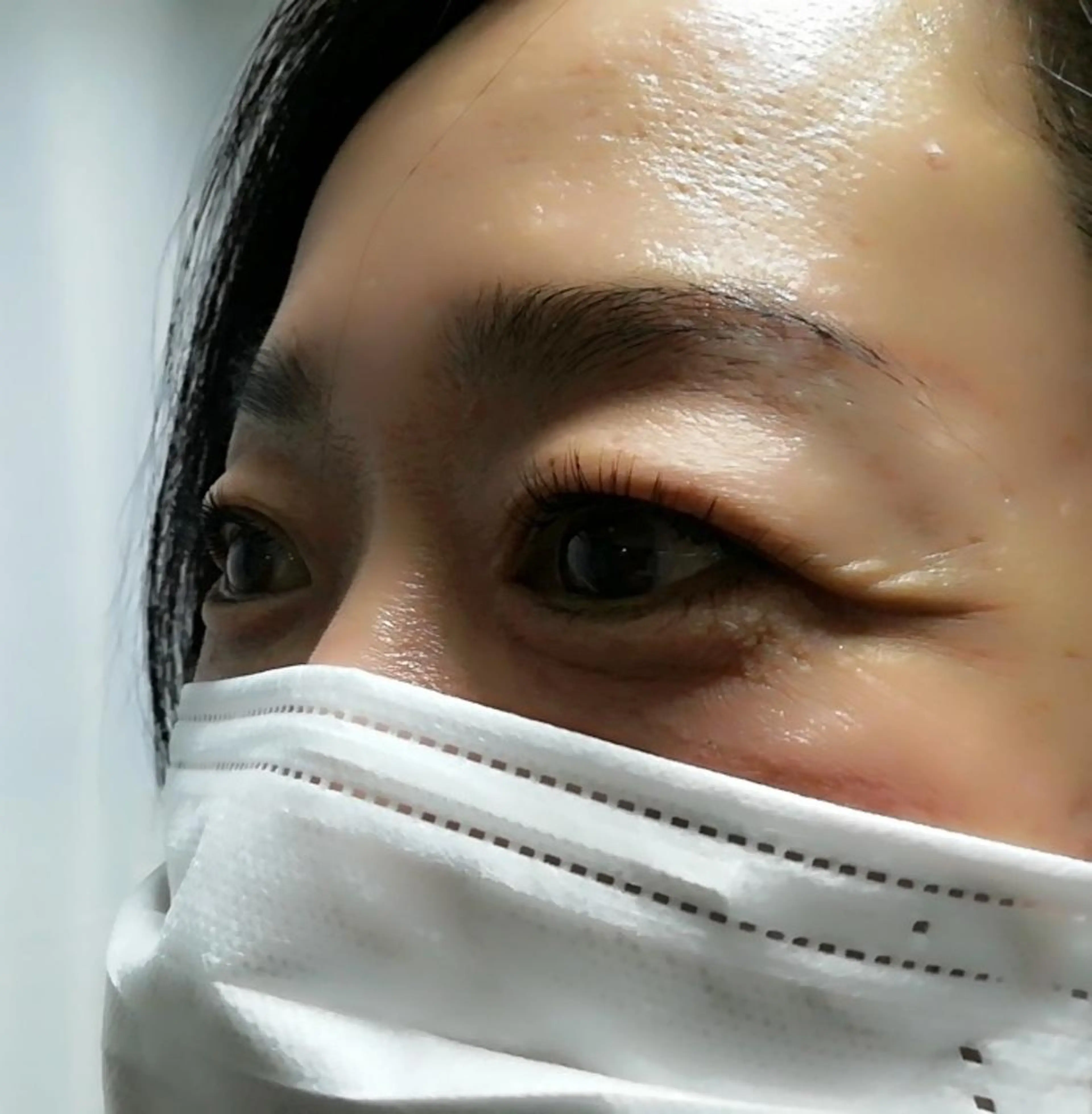 マツエク・マツパ ナチュラル 一重×まつ毛パーマ 吉岡 ゆうなのマツエク・マツパデザイン