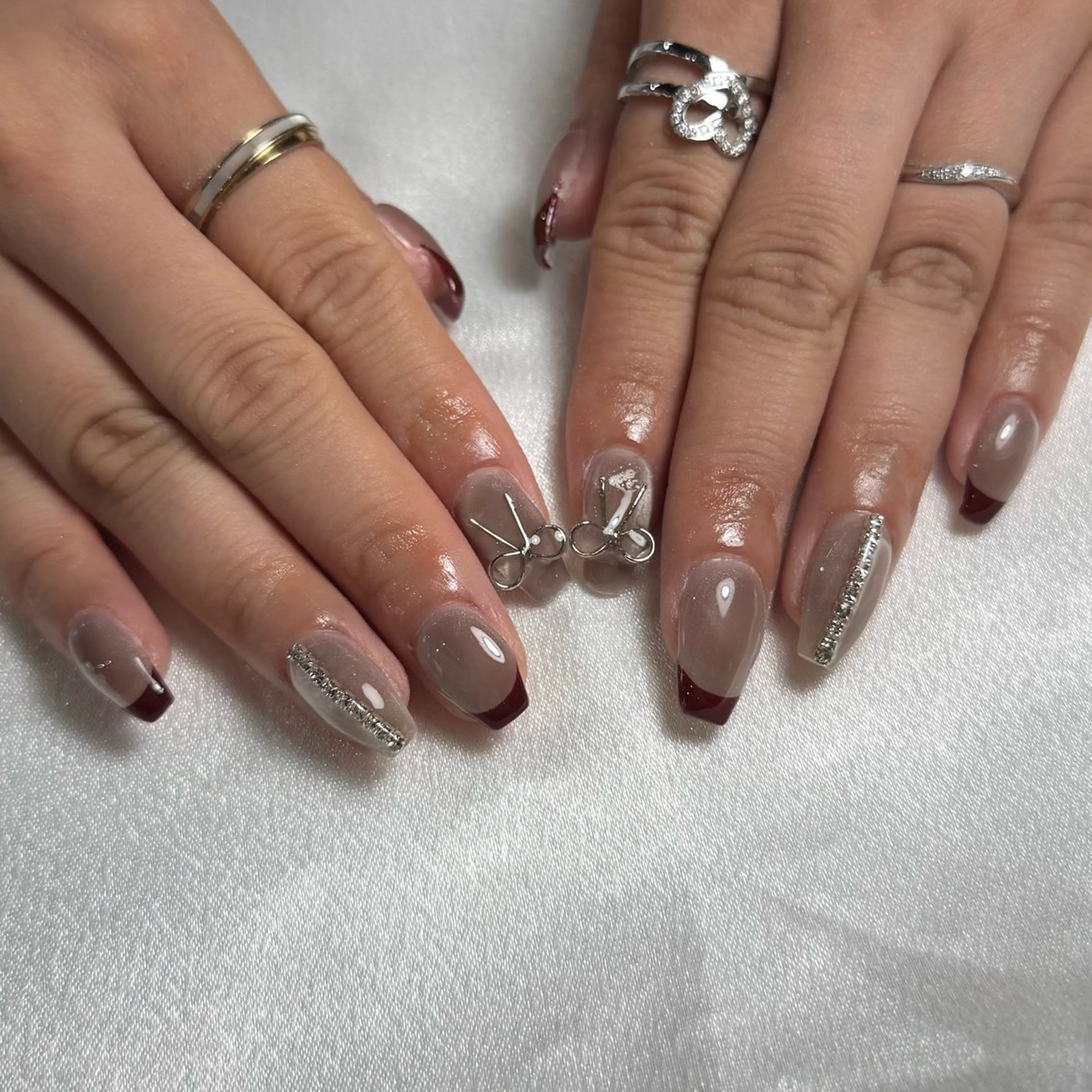 ネイル ハンドネイル LINXS aosaのネイルデザイン