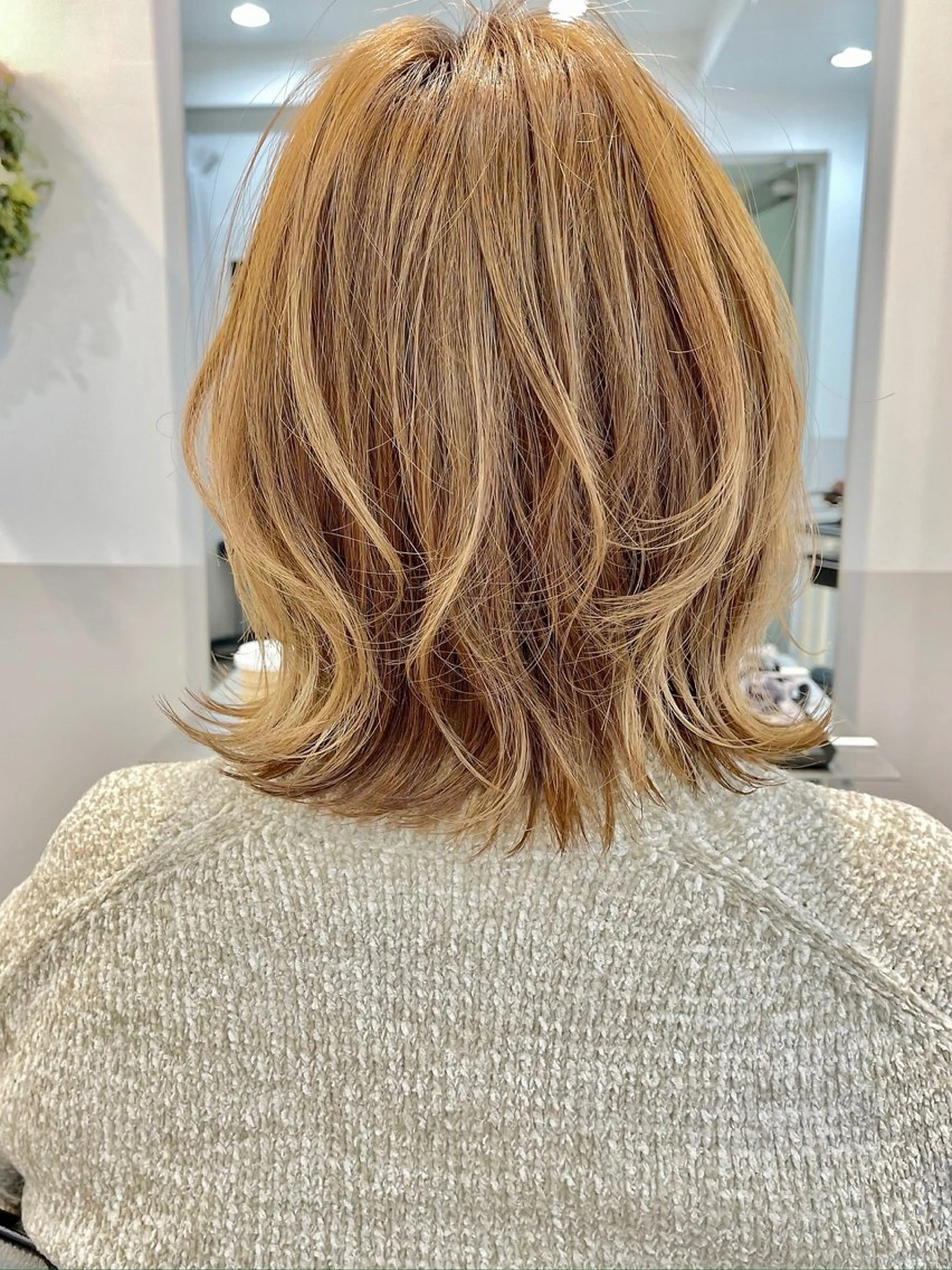 ミディアム an🦋ショート/シ ョートボブ【蔵前】のヘアスタイル