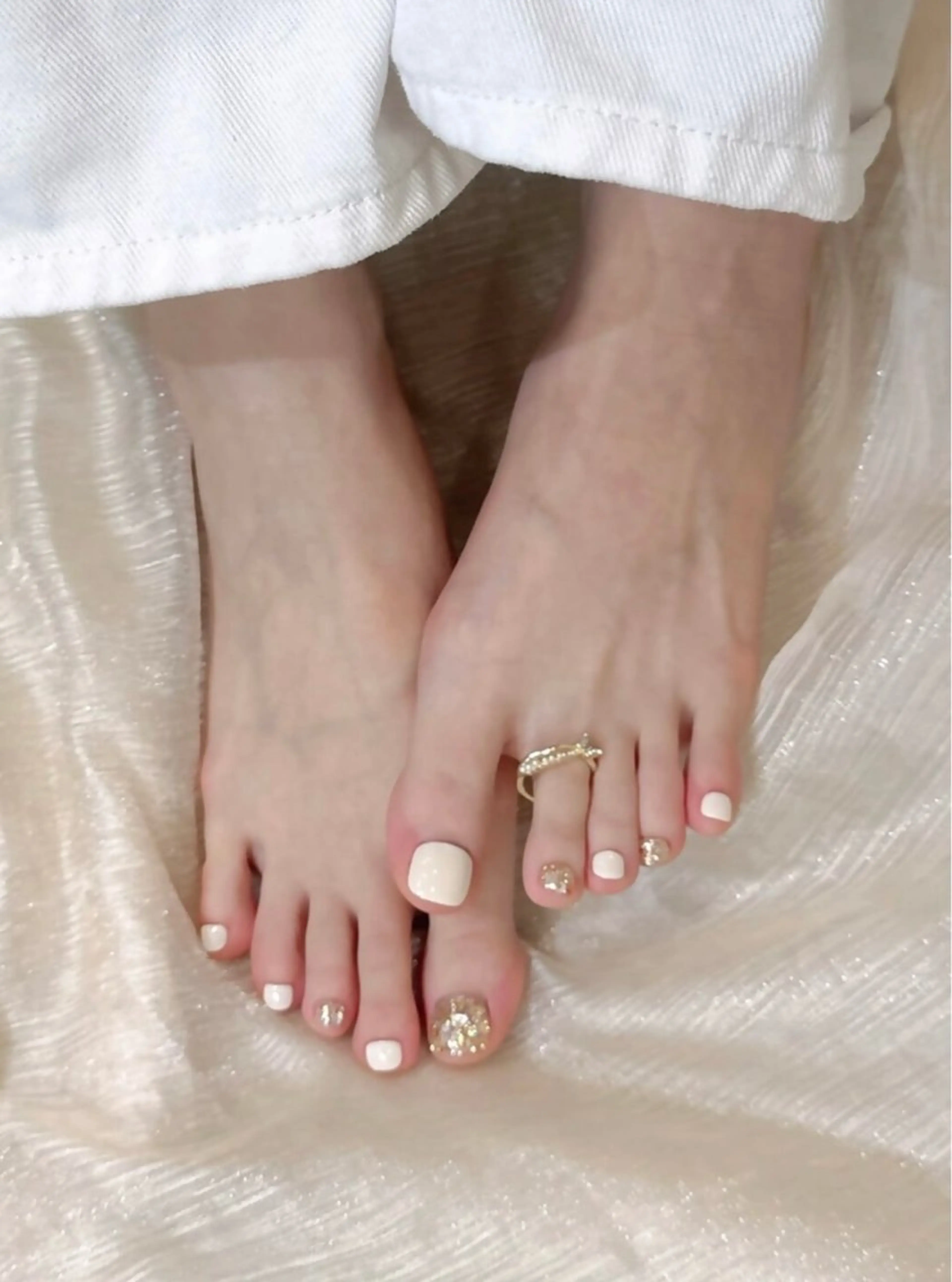 ネイル フットネイル herbal relaxation &beauty満芳庭所属・楊 蓉のネイルデザイン