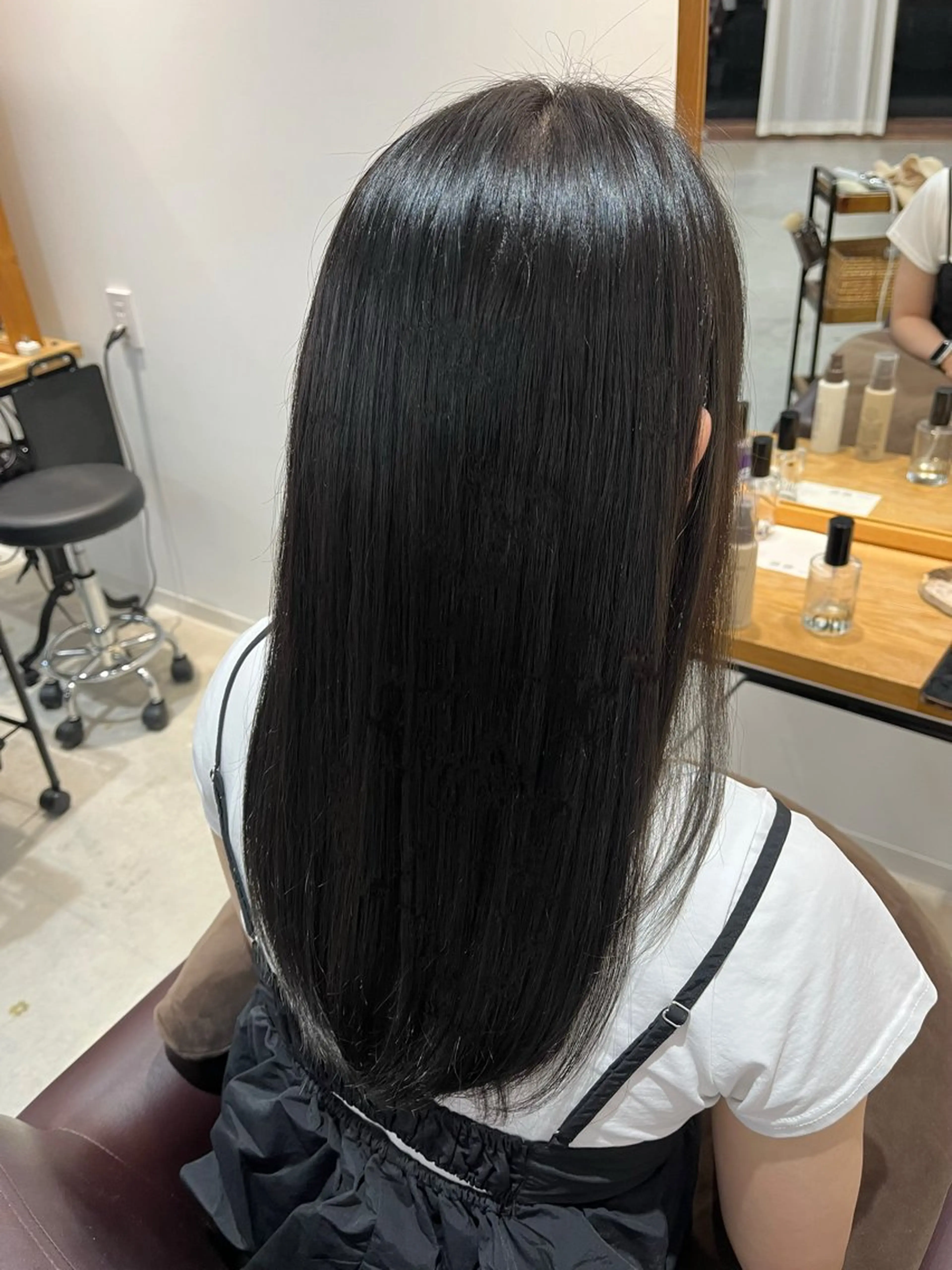 ロング カラー オリーブカラー かおり/Sopi/ 透明感カラーのヘアスタイル