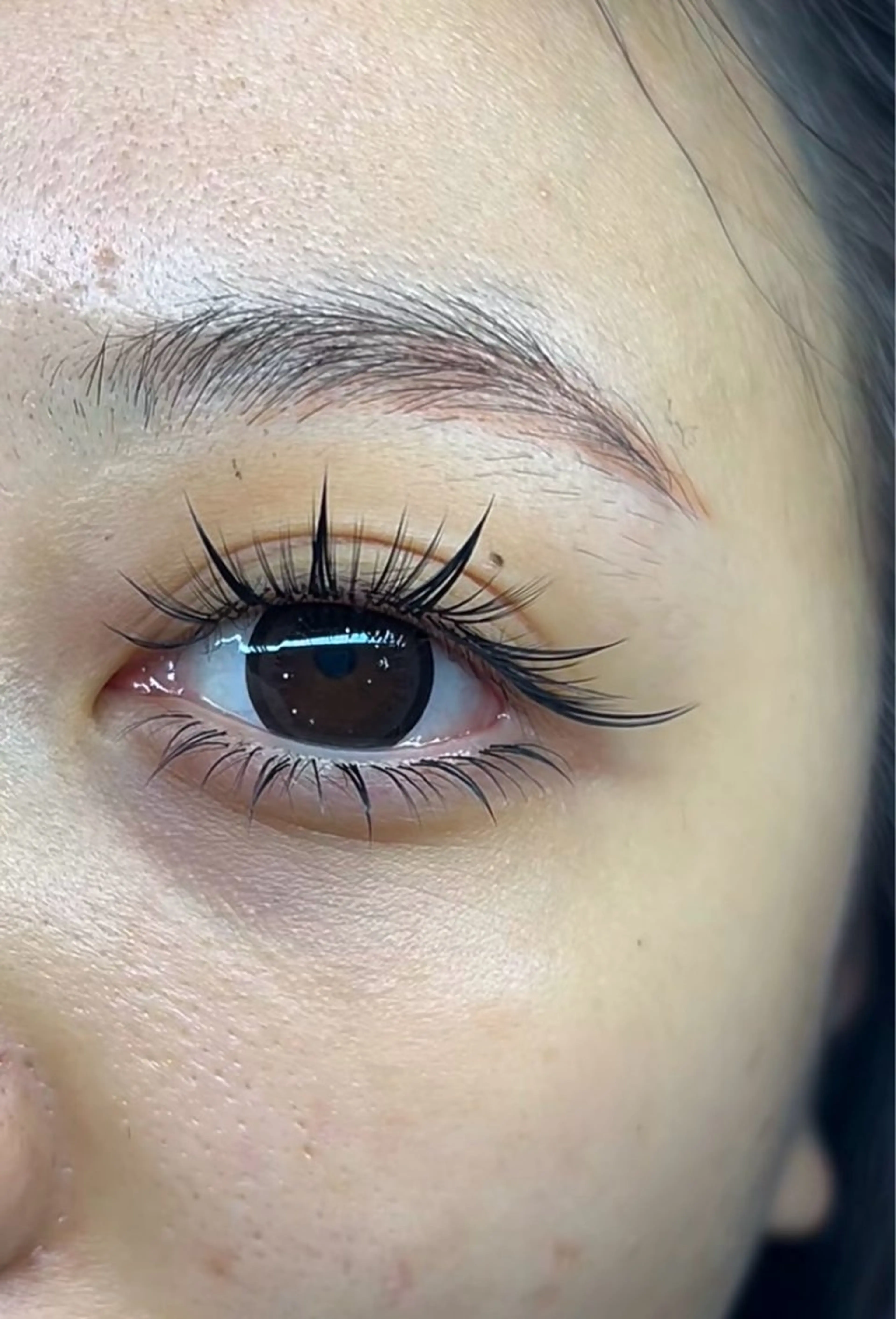 マツエク・マツパ 東京 秋のマツエク・マツパデザイン